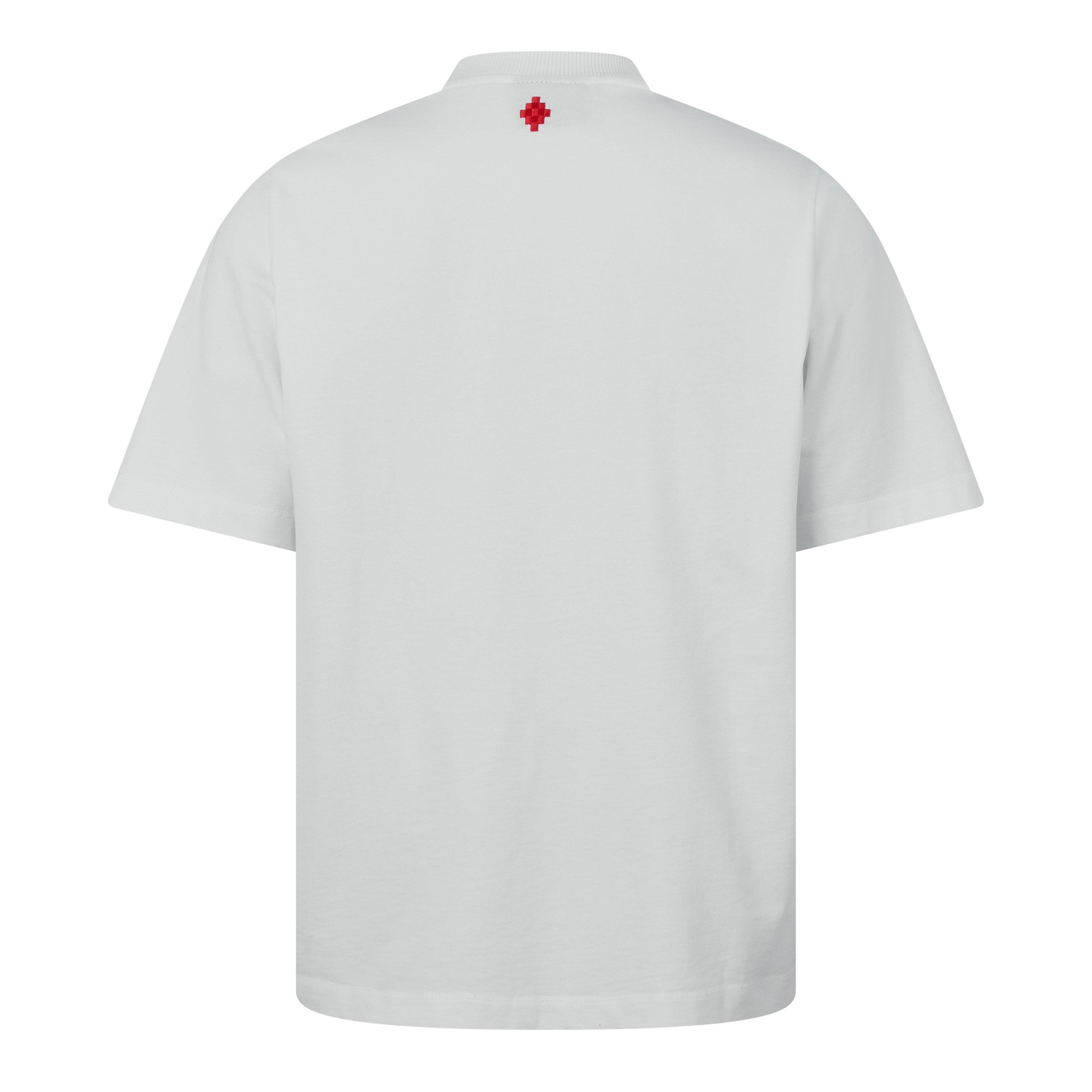 White - Marcelo Burlon - Collar Feathers - 2