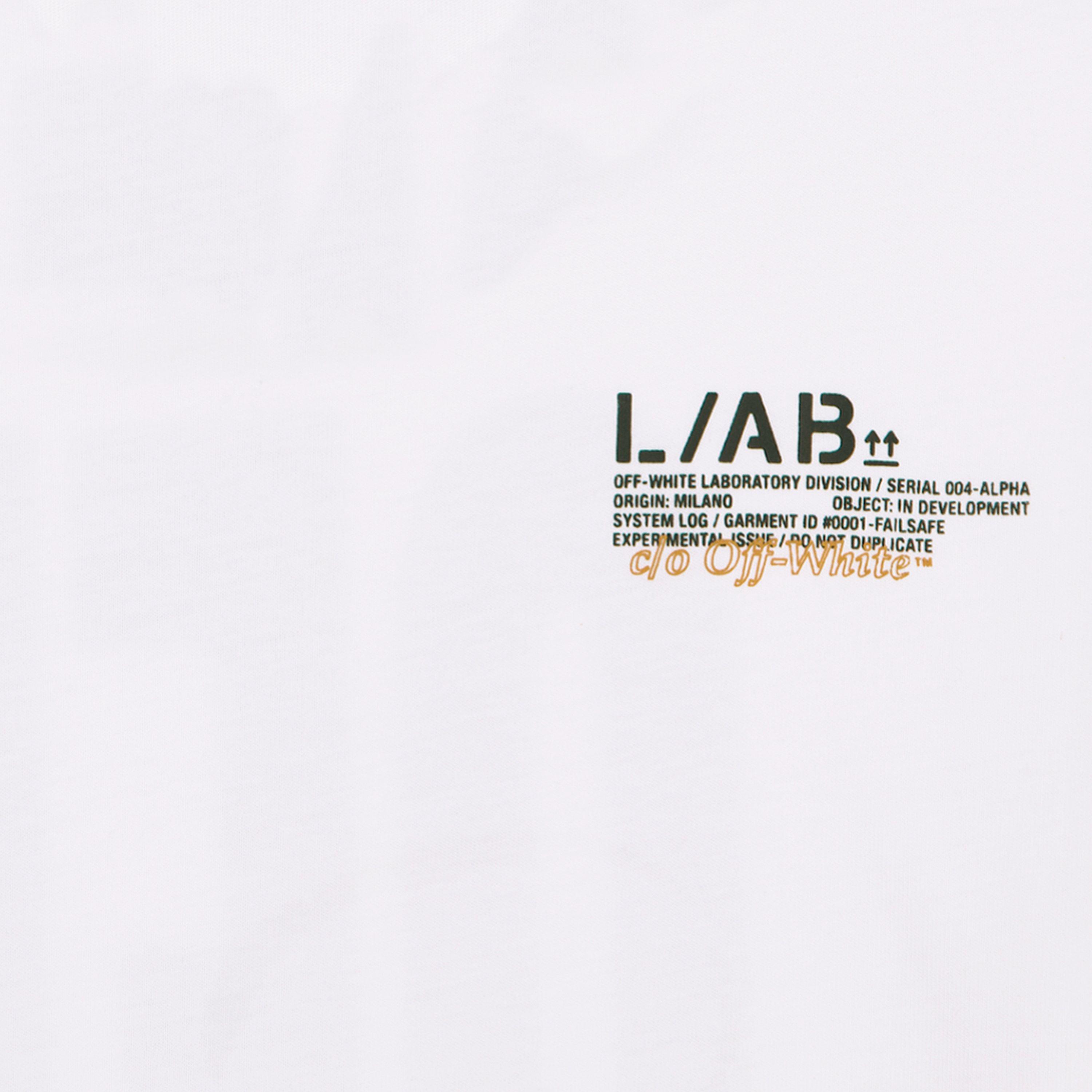 White - L AB Off White - L/AB Premium Tee Jn64 - 2