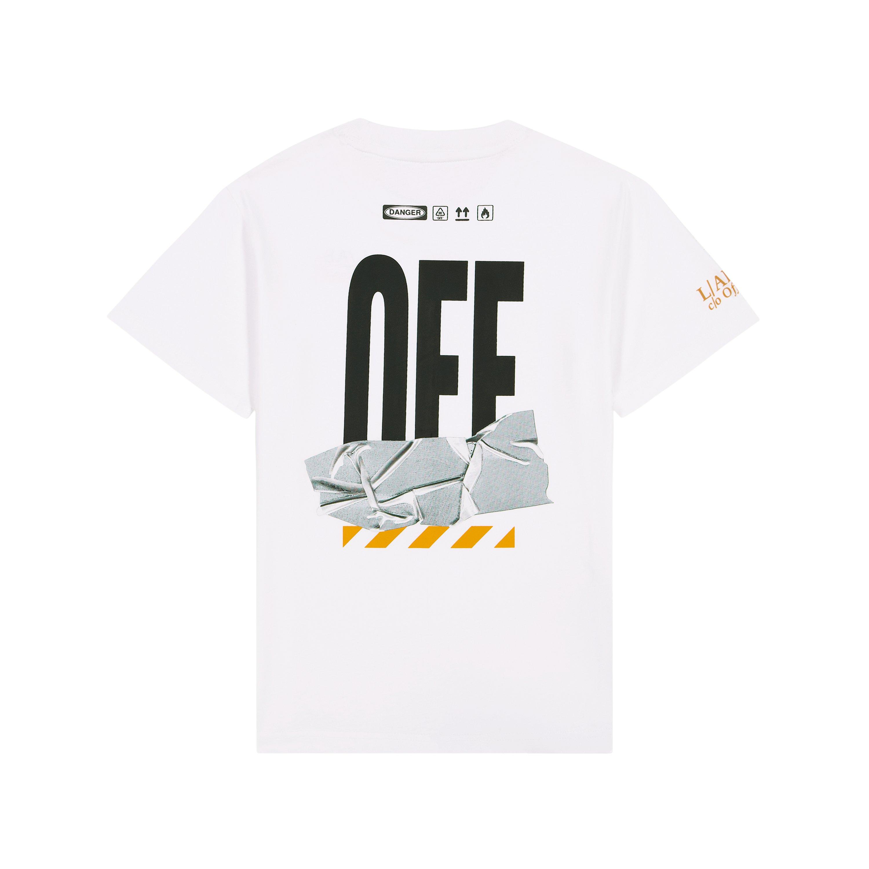 White - L AB Off White - L/AB Premium Tee Jn64 - 3