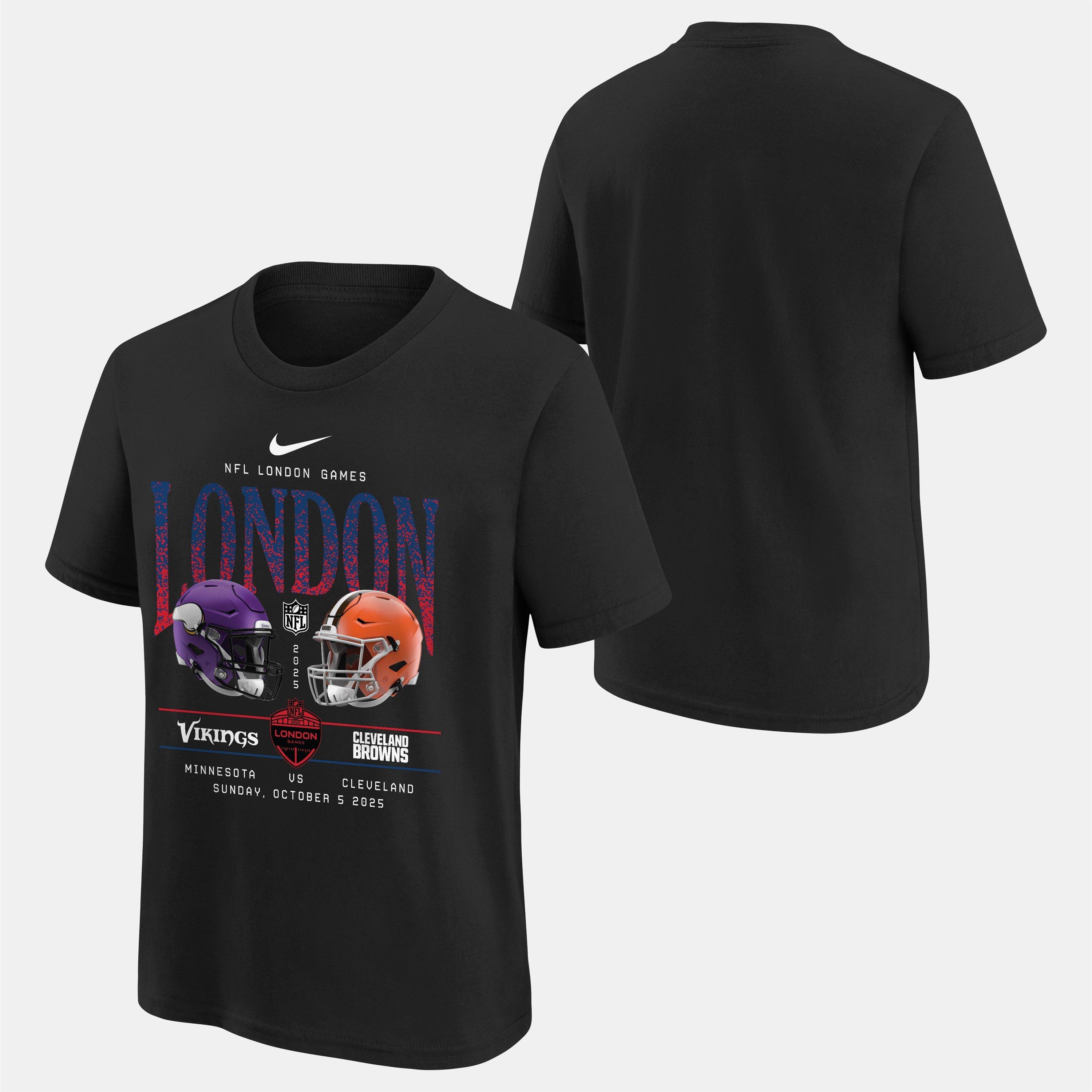 Viks vs Browns - Nike - Int Game T Jn54 - 3