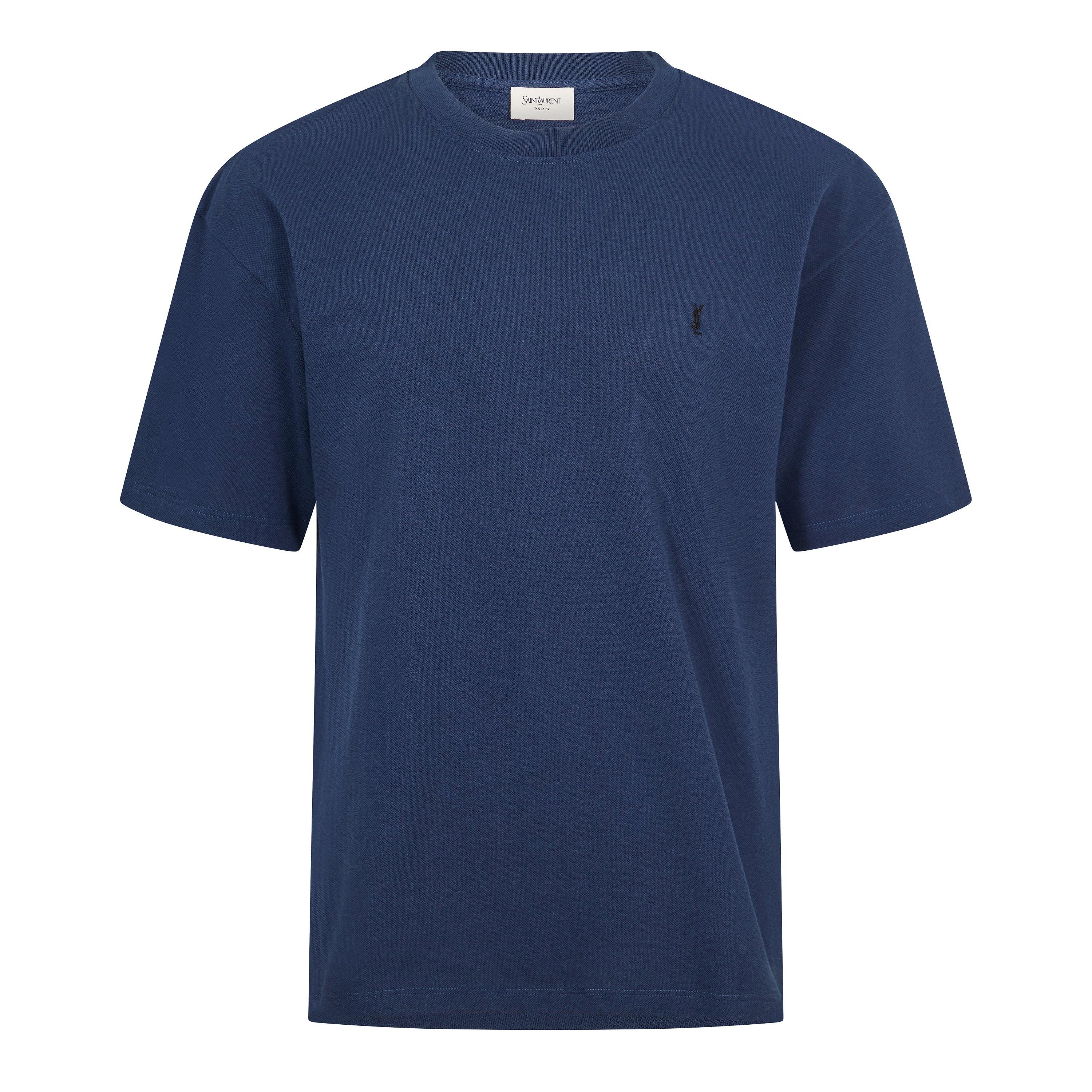 Saint Laurent Saint Cass Piq Tee Sn62