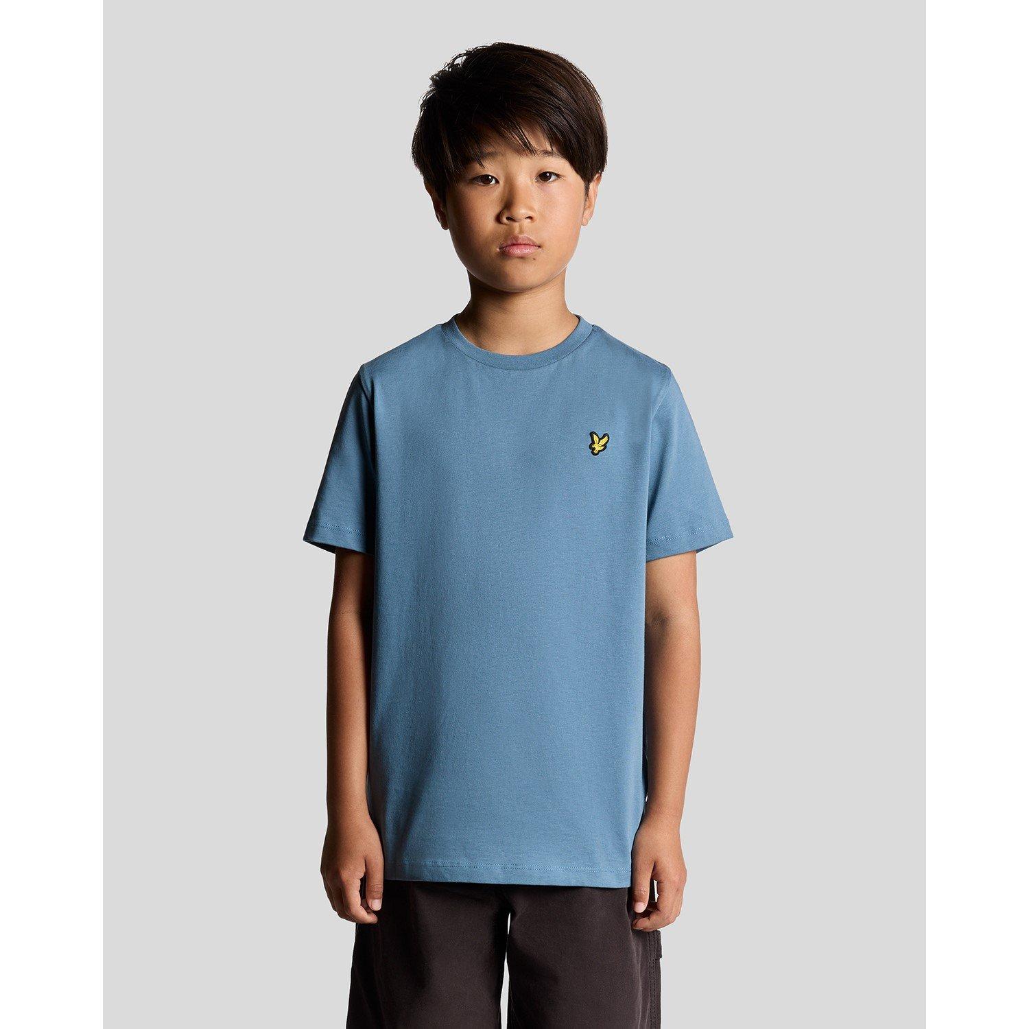 Ocean Sky X861 - Lyle and Scott - Kids' Logo Regular Fit T-Shirt - 2