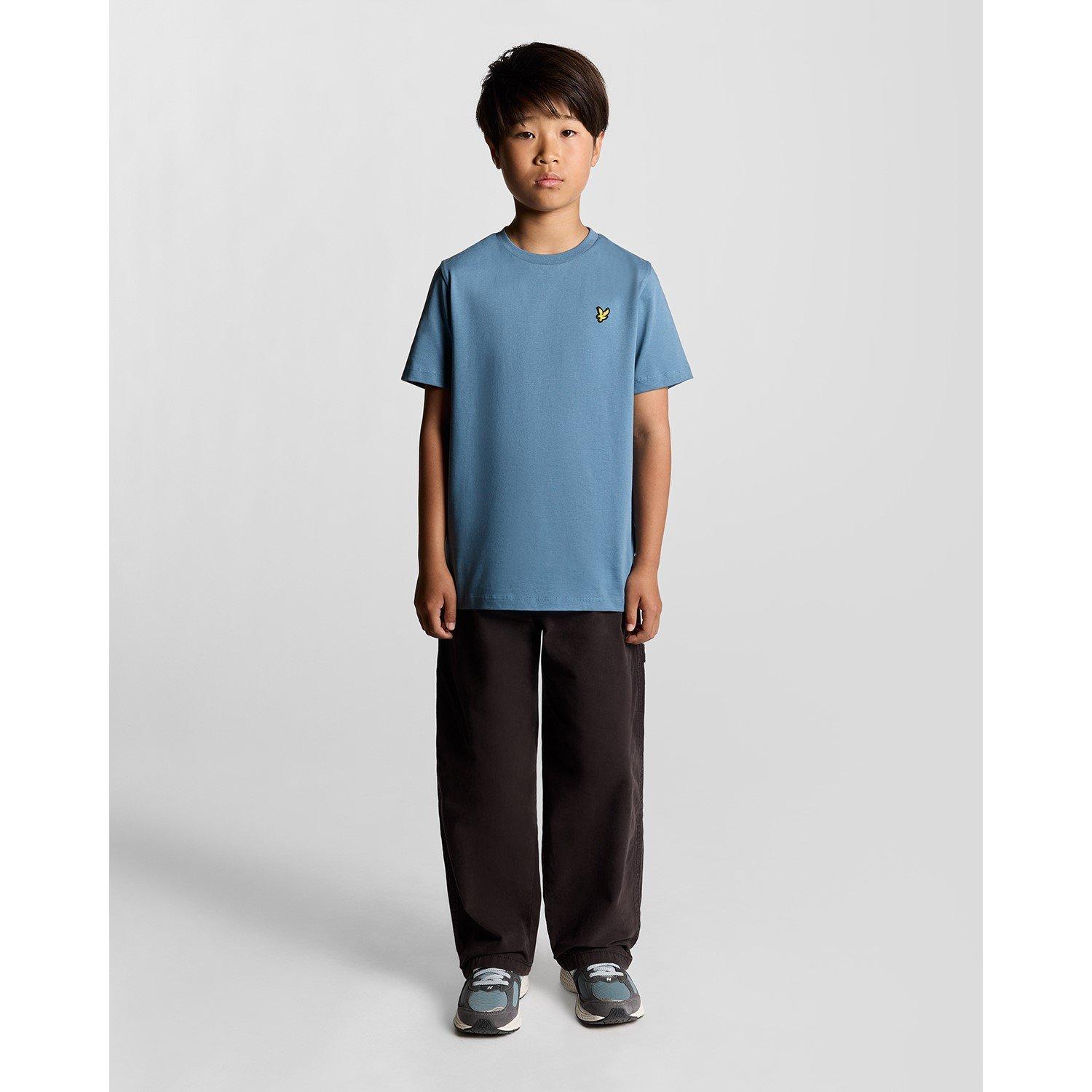 Ocean Sky X861 - Lyle and Scott - Kids' Logo Regular Fit T-Shirt - 5