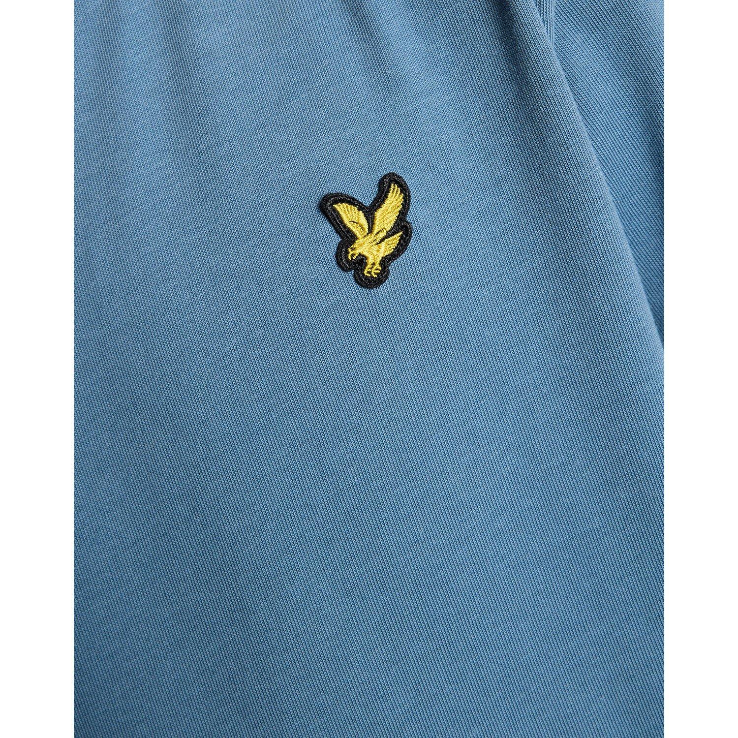 Ocean Sky X861 - Lyle and Scott - Kids' Logo Regular Fit T-Shirt - 6