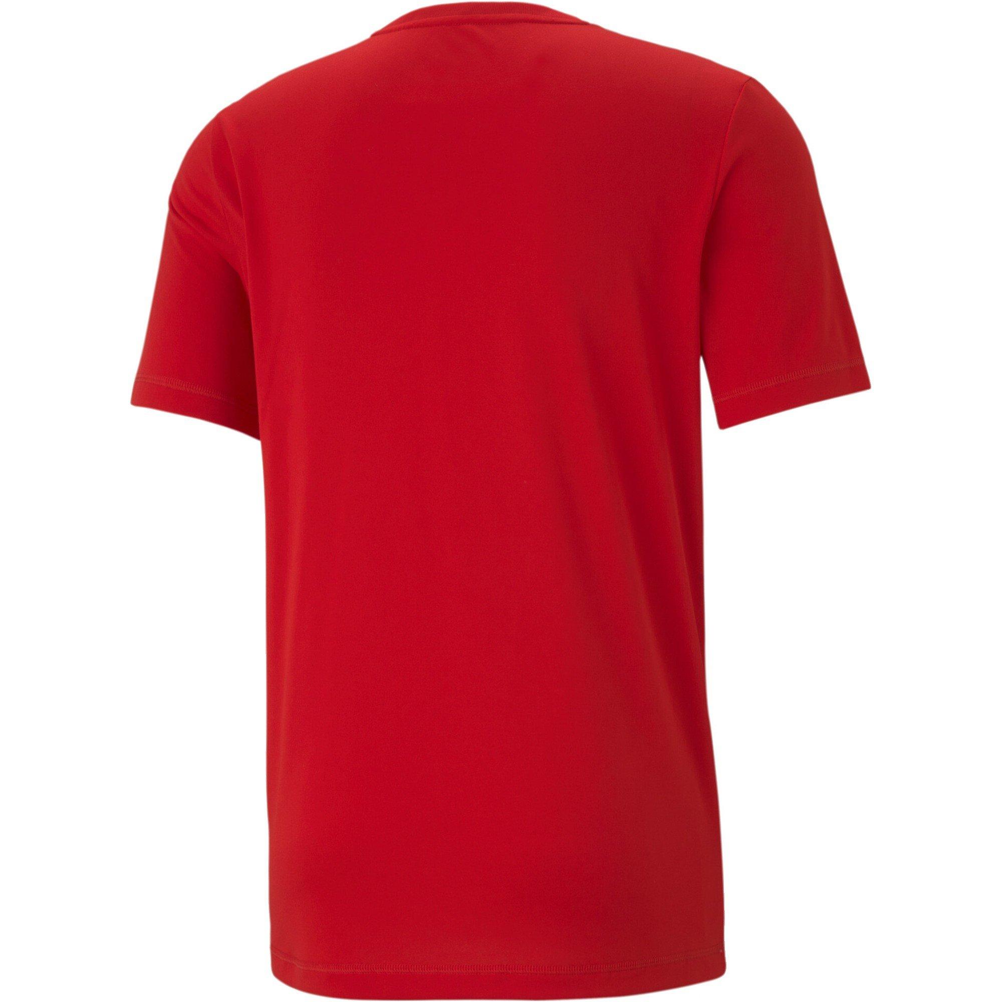 High Risk Red - Puma - Men's ACTIVE Small Logo Regular Fit T-Shirt - 2