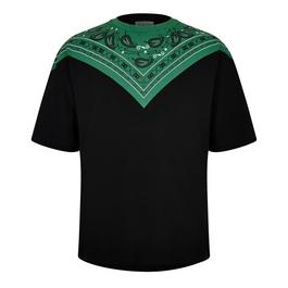 Marcelo Burlon Bandana Tee Sn99