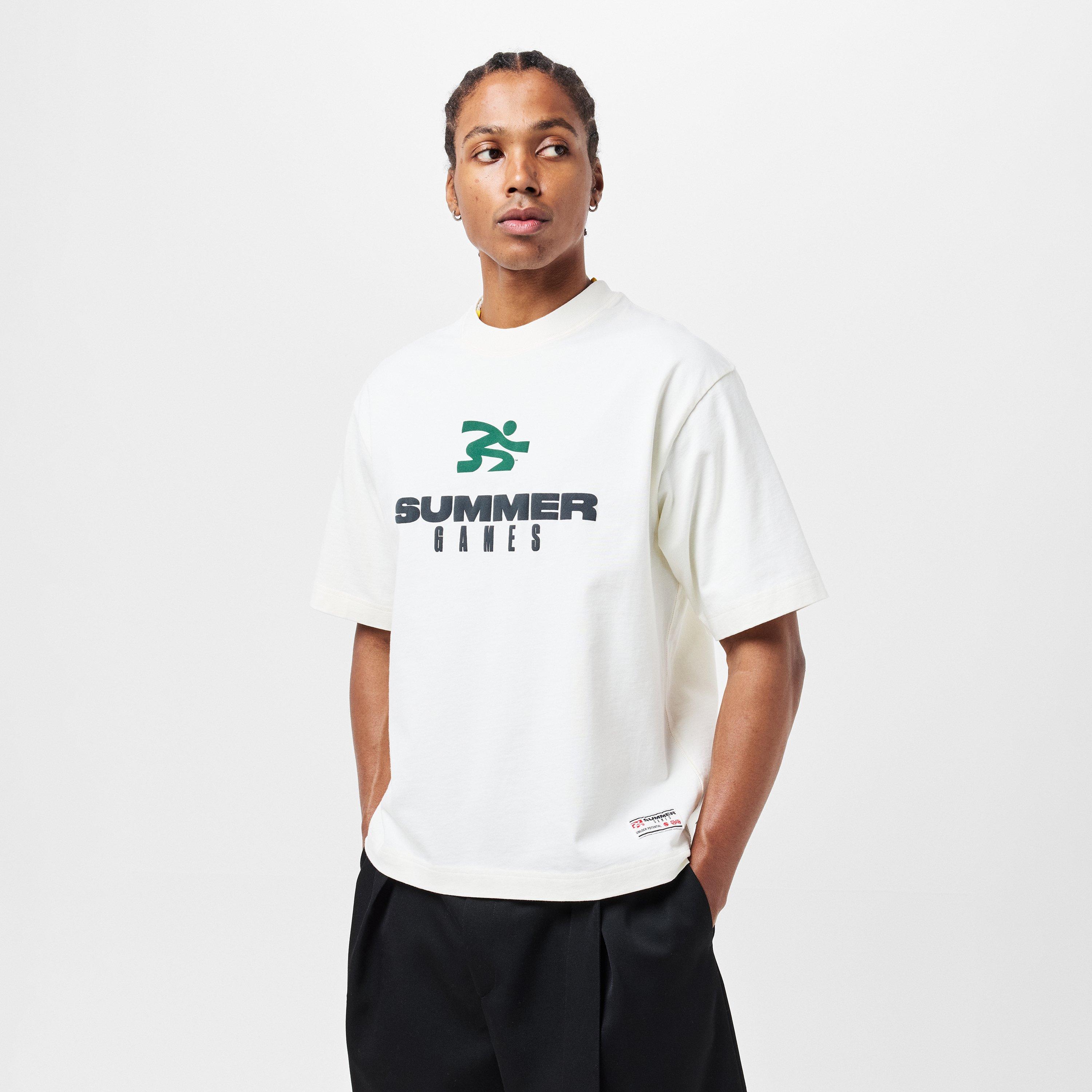 Cannoli Cream - Summer Games - Men's Oversized T-Shirt - 3