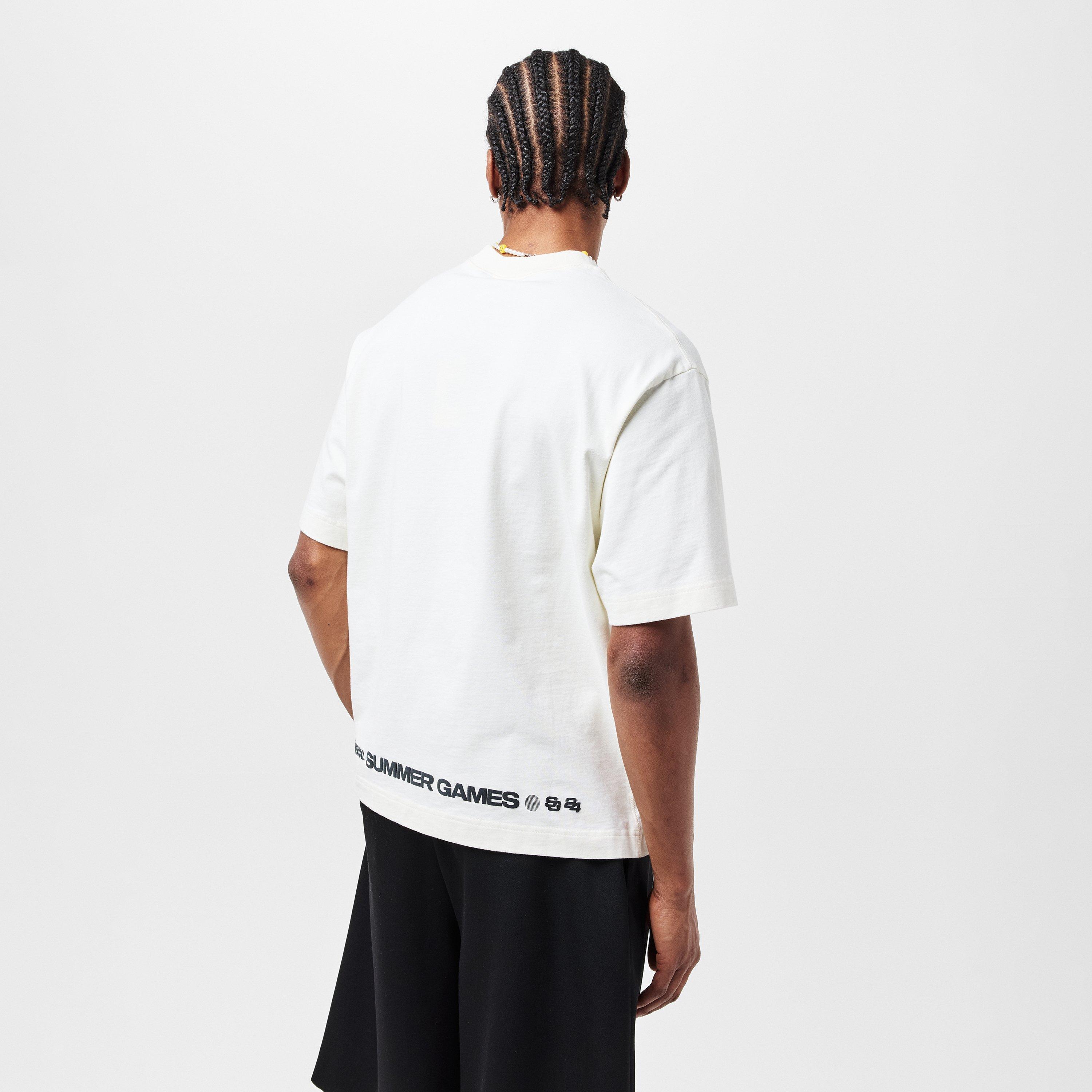 Cannoli Cream - Summer Games - Men's Oversized T-Shirt - 4