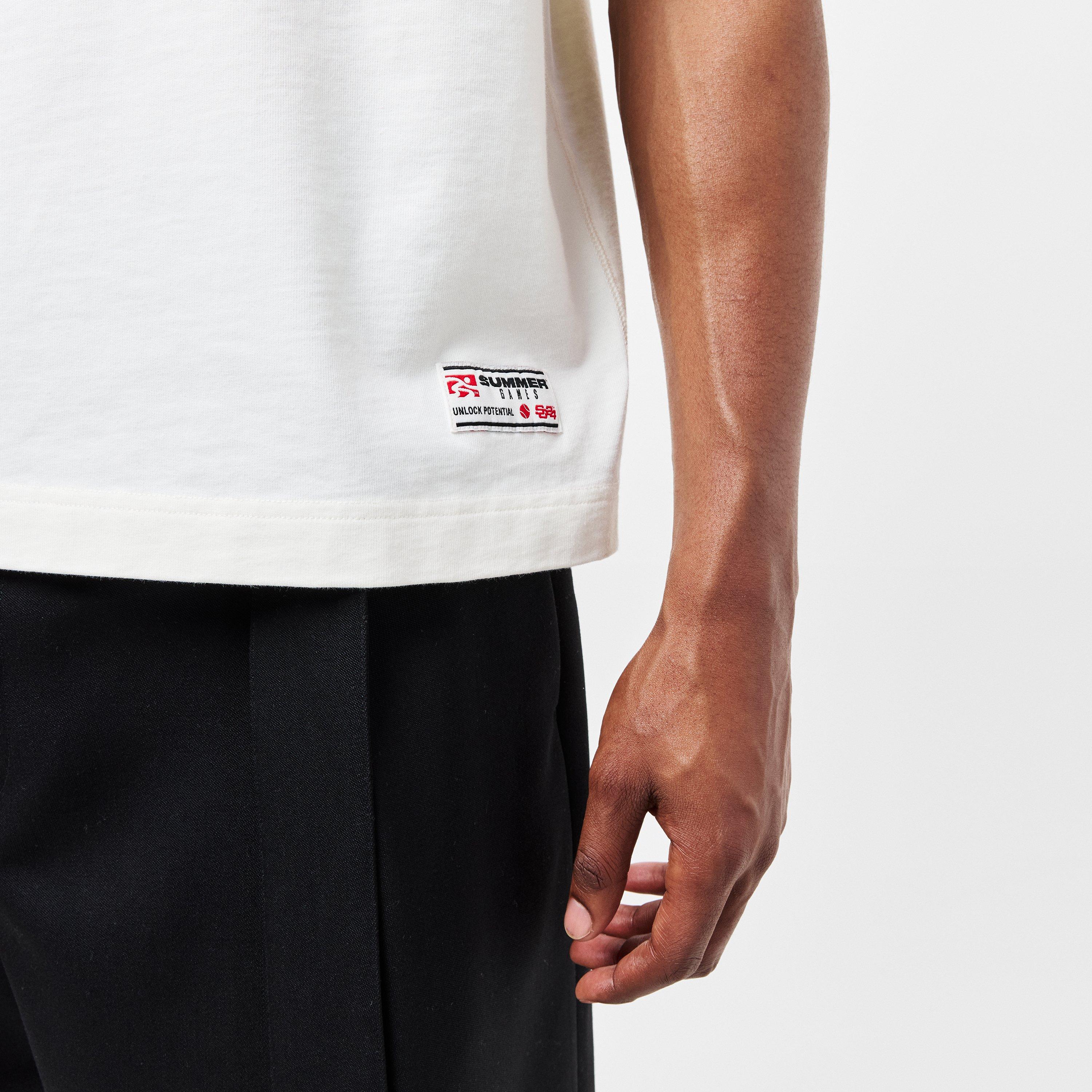 Cannoli Cream - Summer Games - Men's Oversized T-Shirt - 5