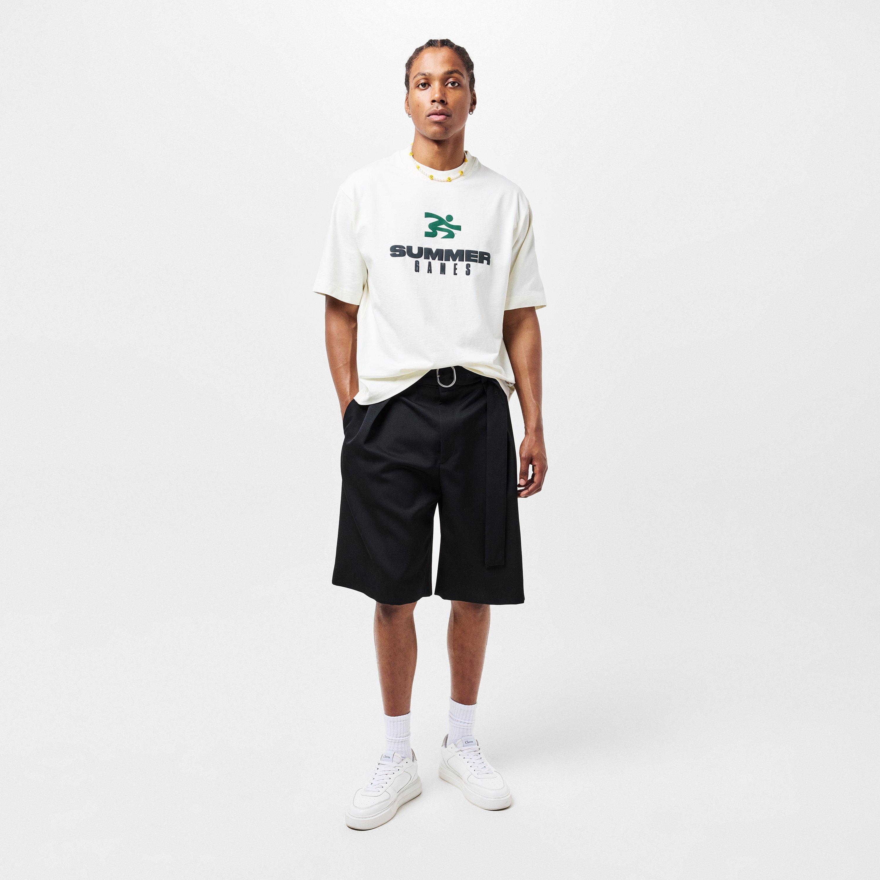 Cannoli Cream - Summer Games - Men's Oversized T-Shirt - 6