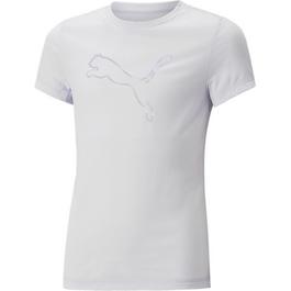 Puma Nova  Shine T-Shirt Junior Girls