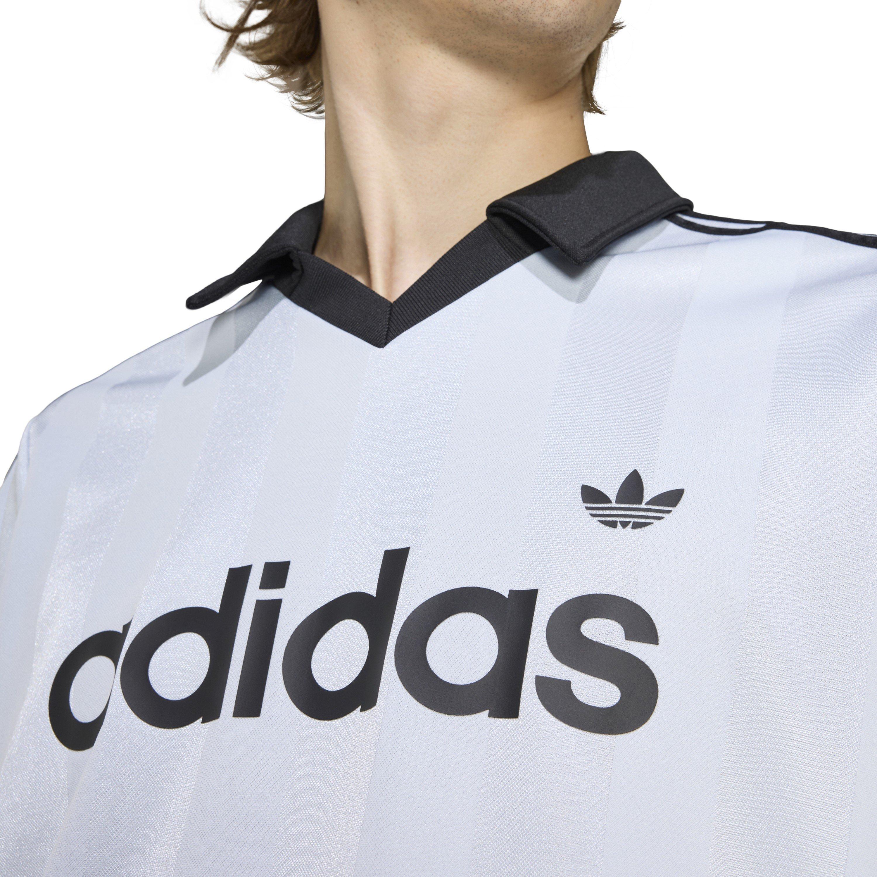 Crystal Sky - adidas Originals - Mens Archive Collar Engineered Shirt - 4