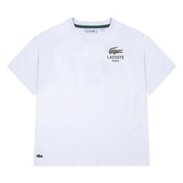 Lacoste Back Tee Jn54