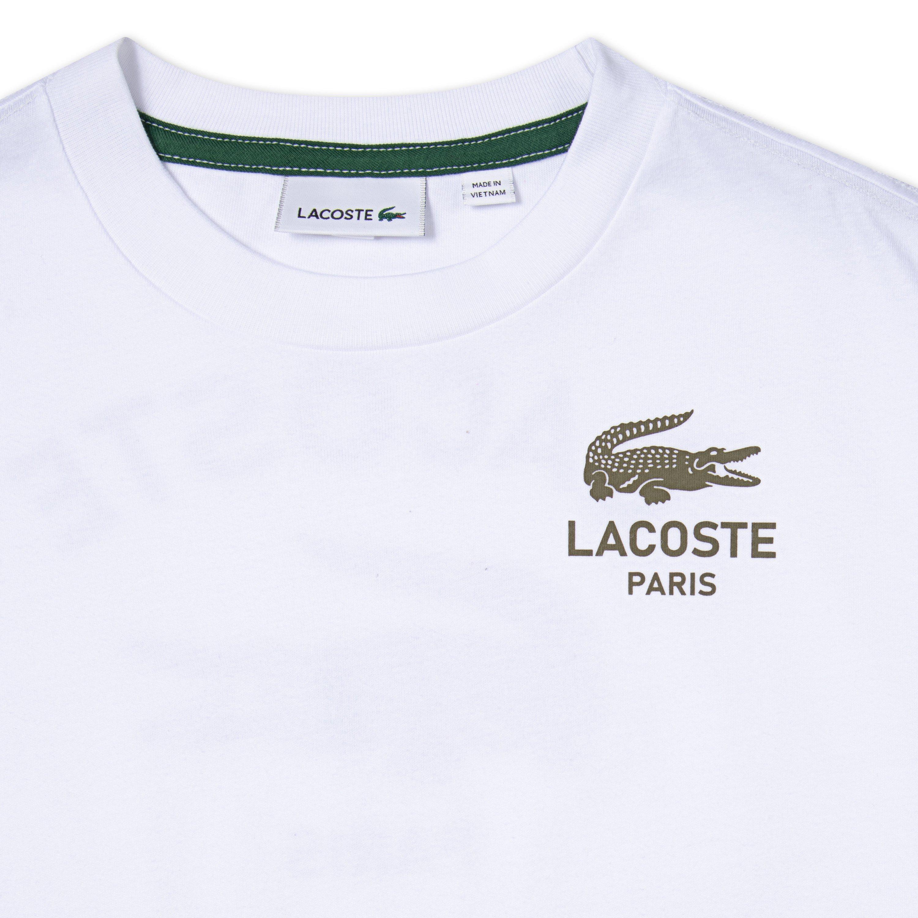 White W8L - Lacoste - Regular Fit T-Shirt - 2