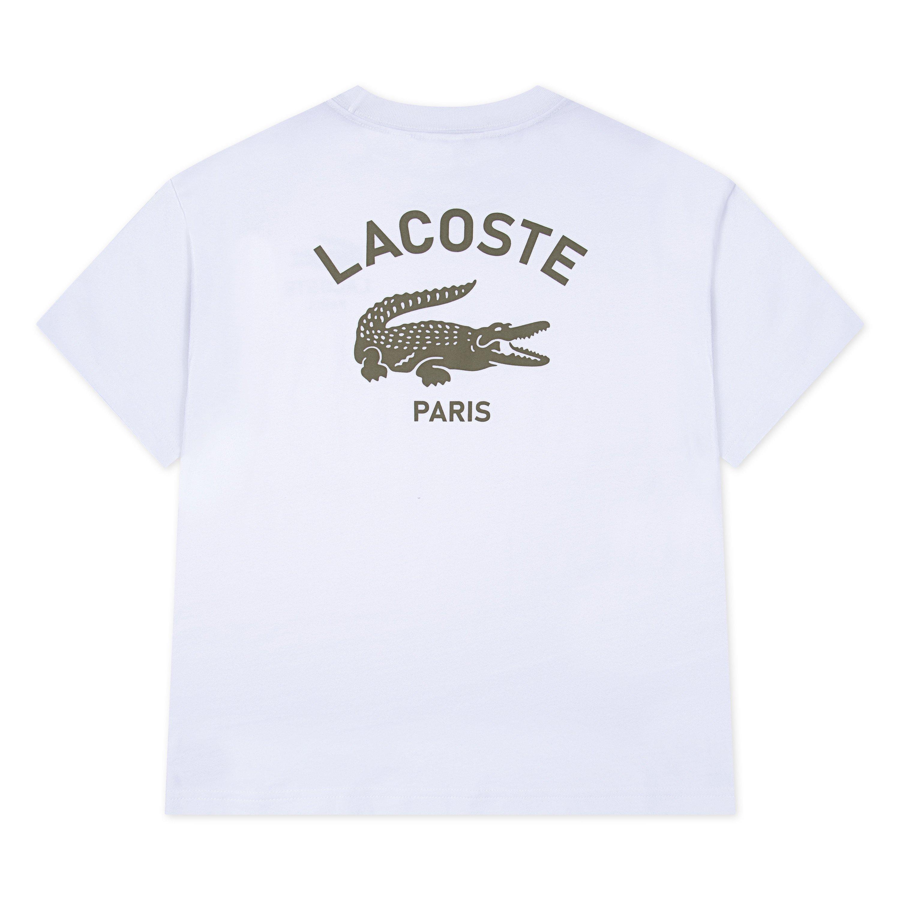 White W8L - Lacoste - Regular Fit T-Shirt - 3