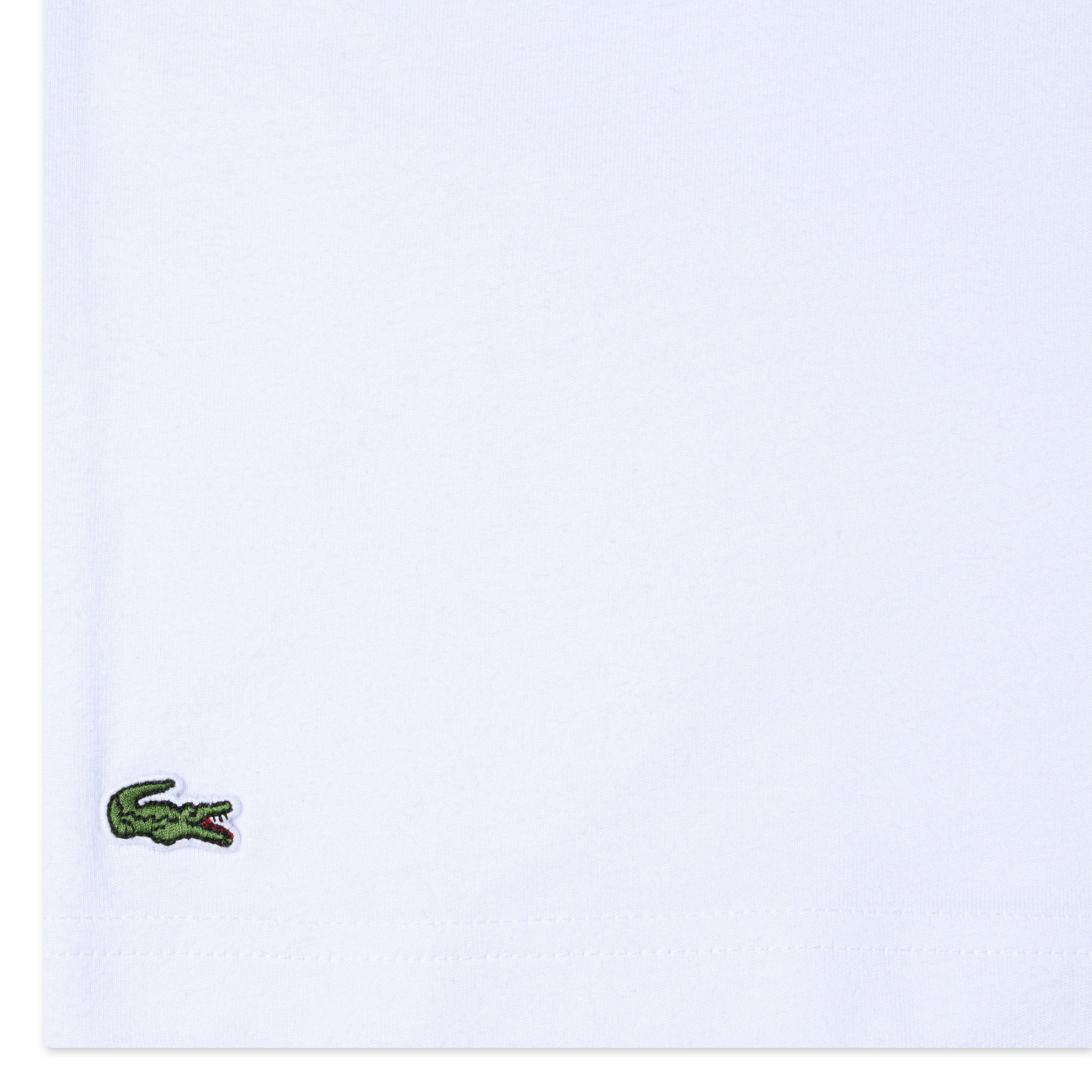 White W8L - Lacoste - Regular Fit T-Shirt - 4