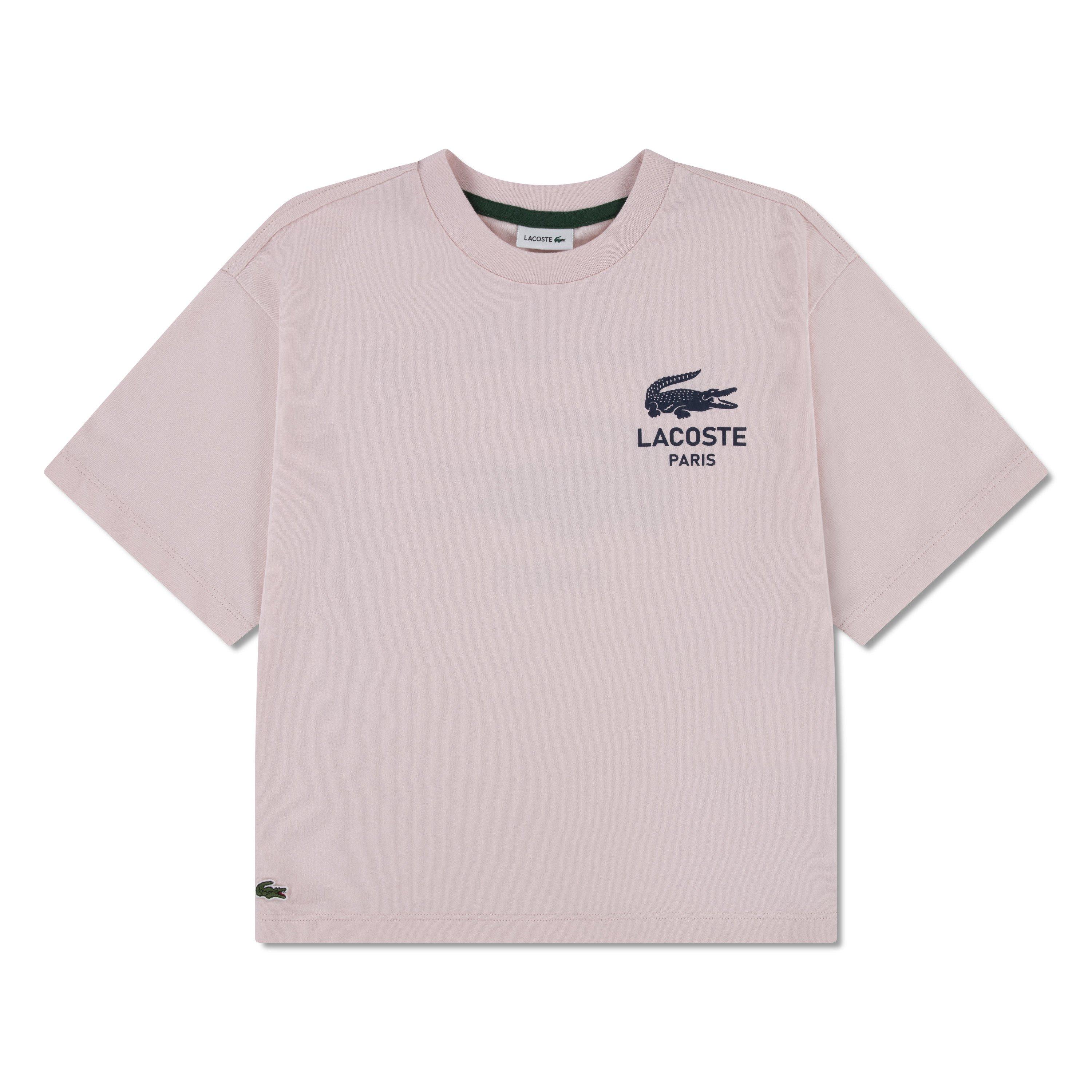 Lacoste Kids' Regular Fit T-Shirt - Nidus AL5 - 14 Years