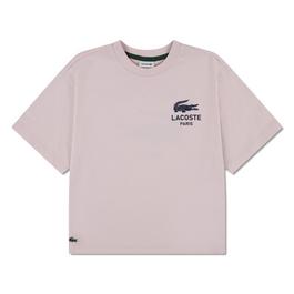 Lacoste Back Tee Jn54