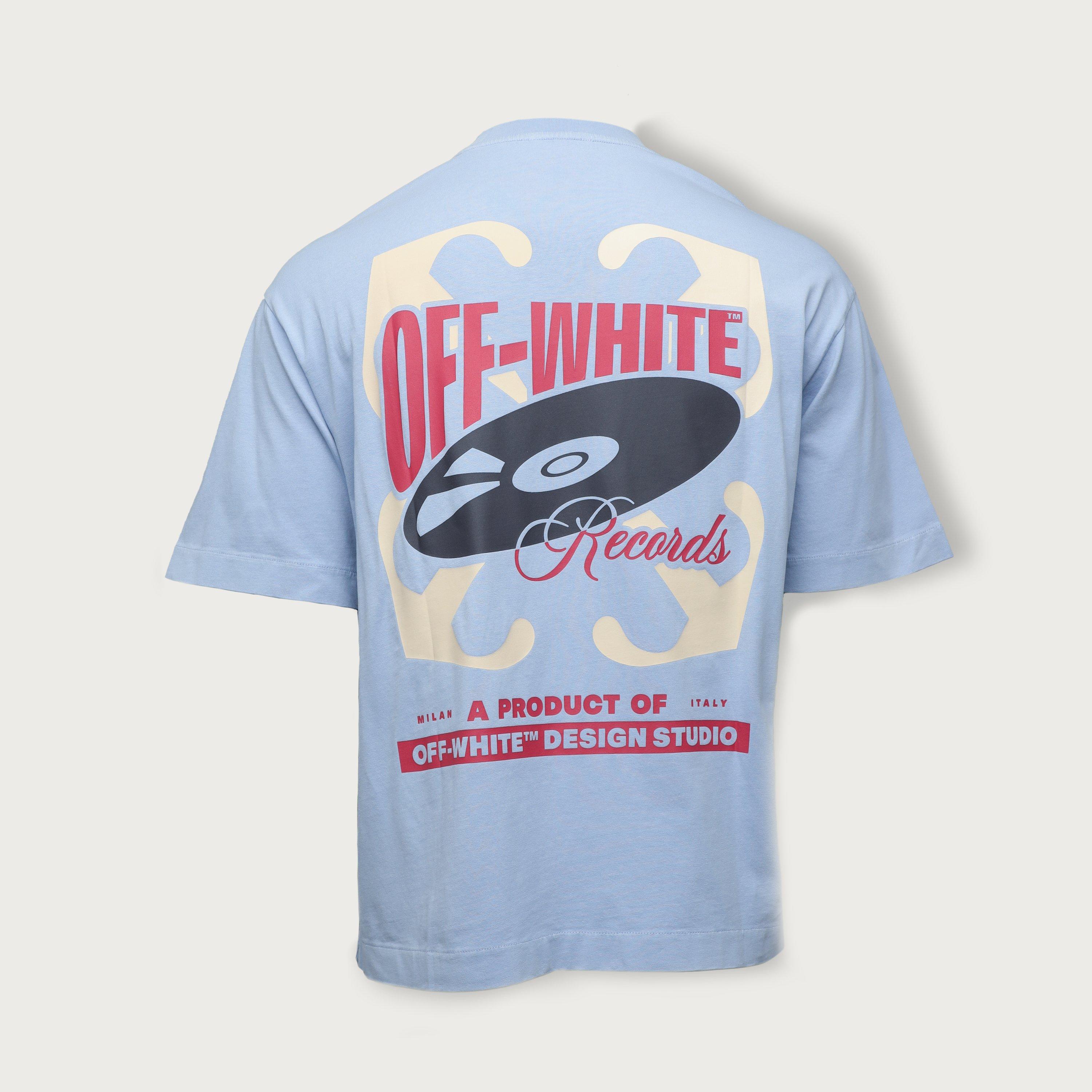 Light Blue - Off White - Off Hl_Vinyl S/S Sn99 - 3
