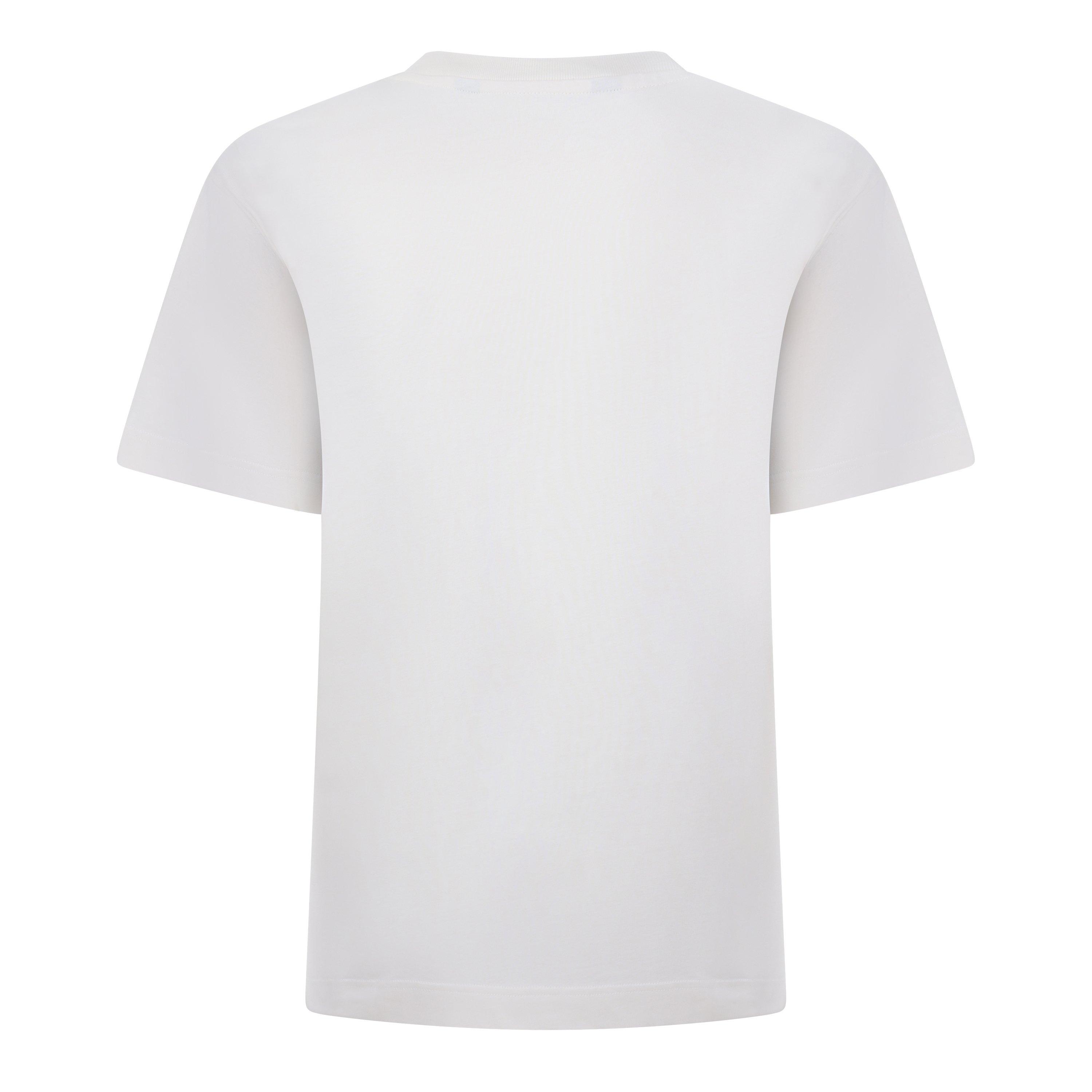White/Black - Palm Angels - Men's Spray T-Shirt - 2