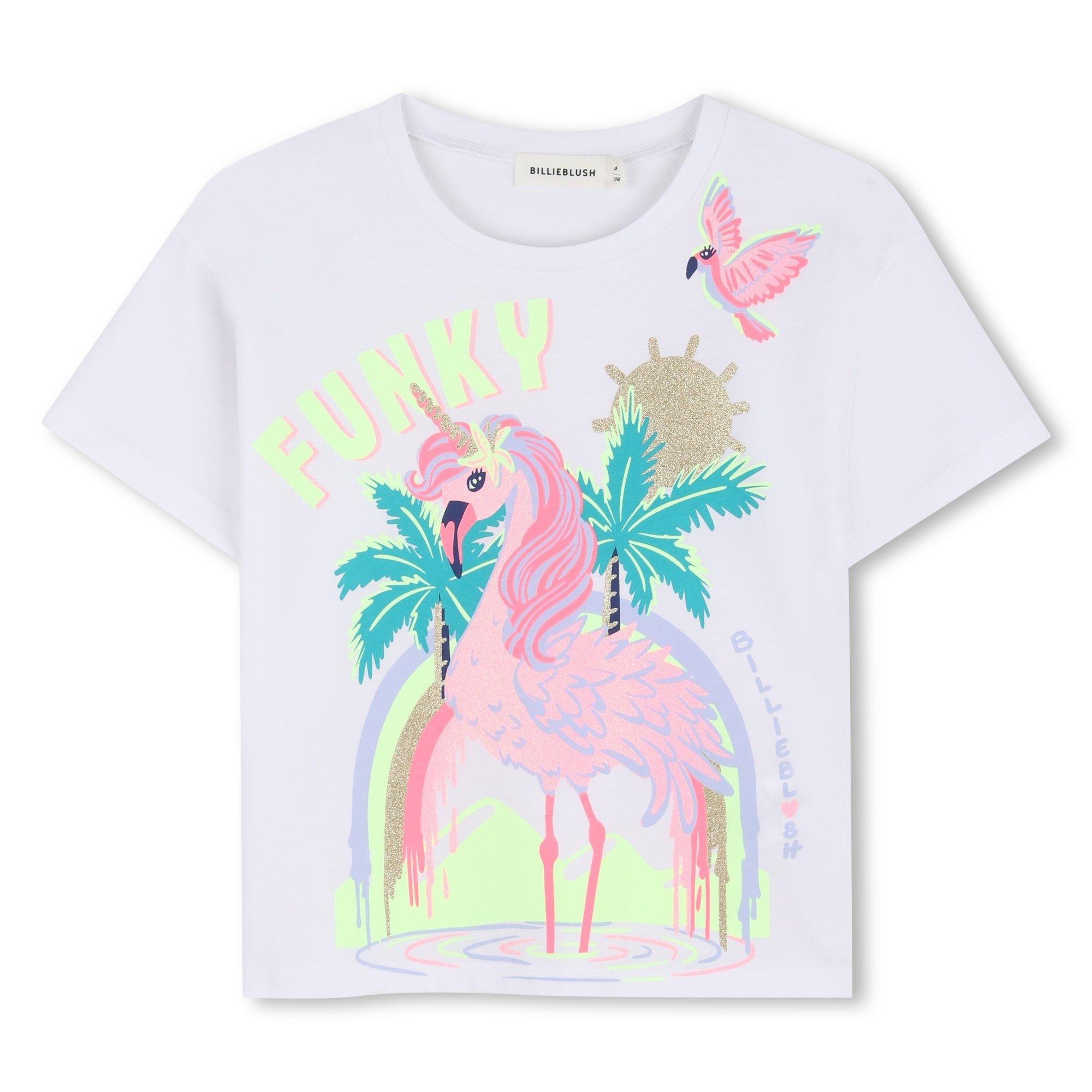 Billieblush Girls Kids' T-Shirt - White - 10Y