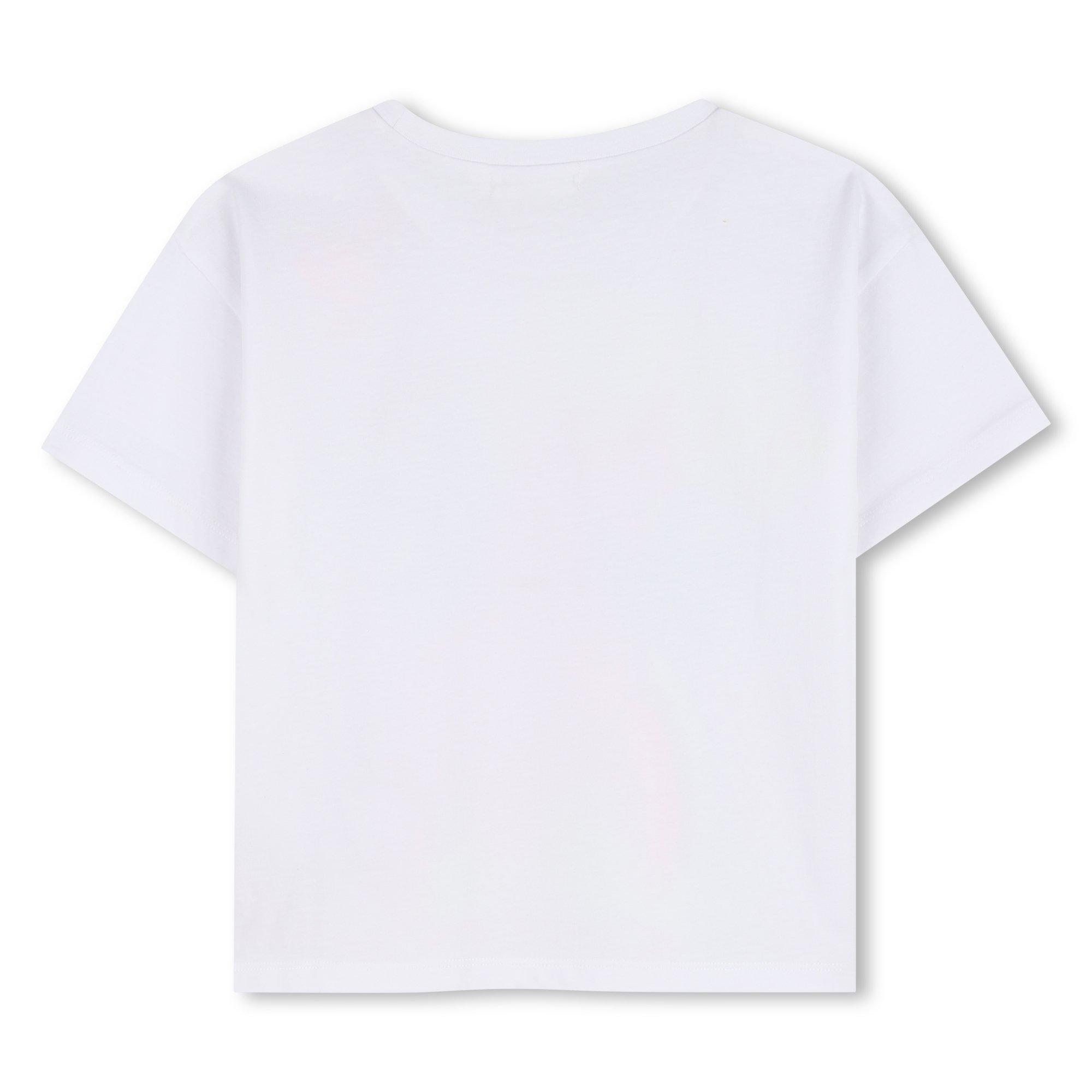 White - Billieblush - BilBlsh SS T Shirt Jn63 - 2