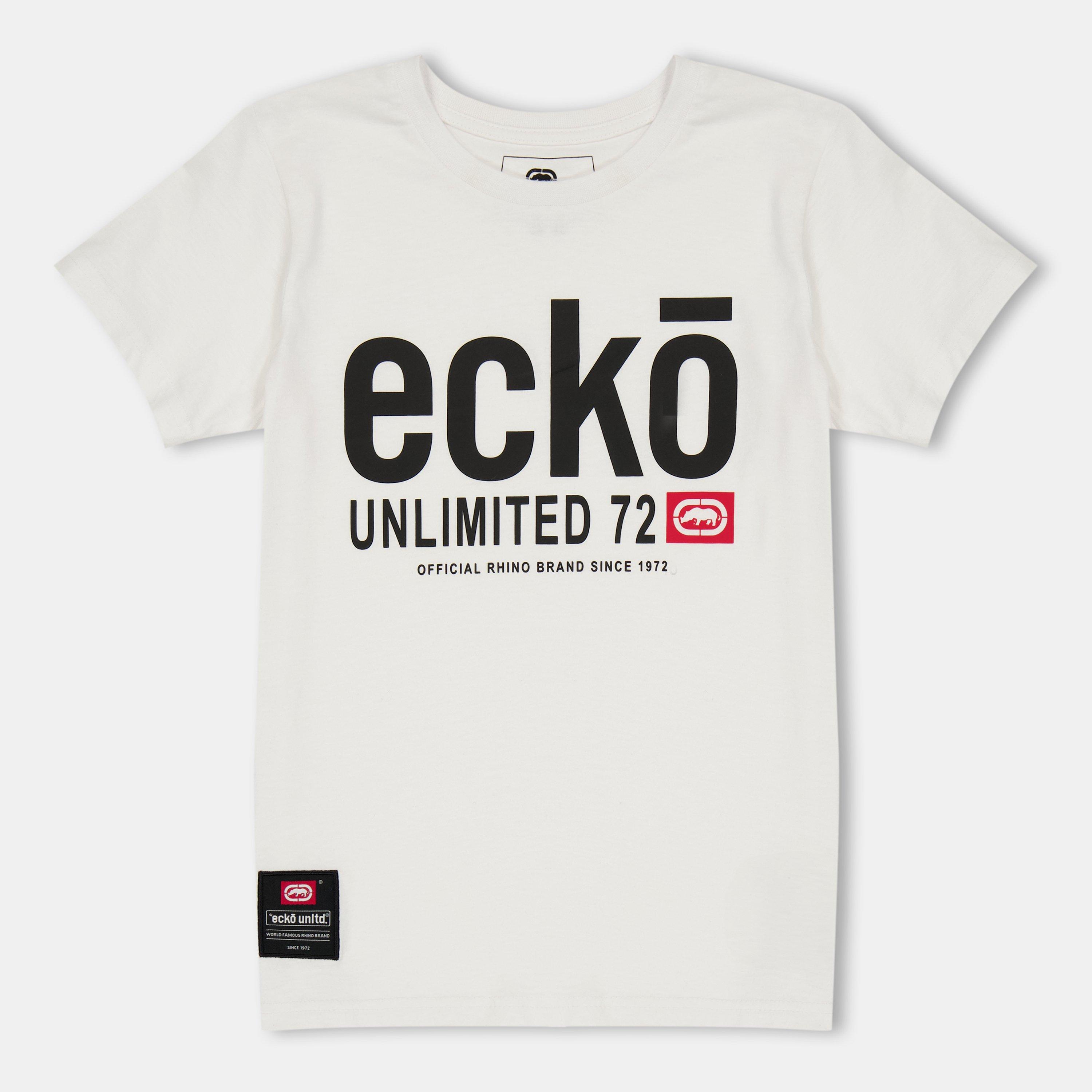 White - Ecko - Tee Xdrive Ppx36 Juniors - 1