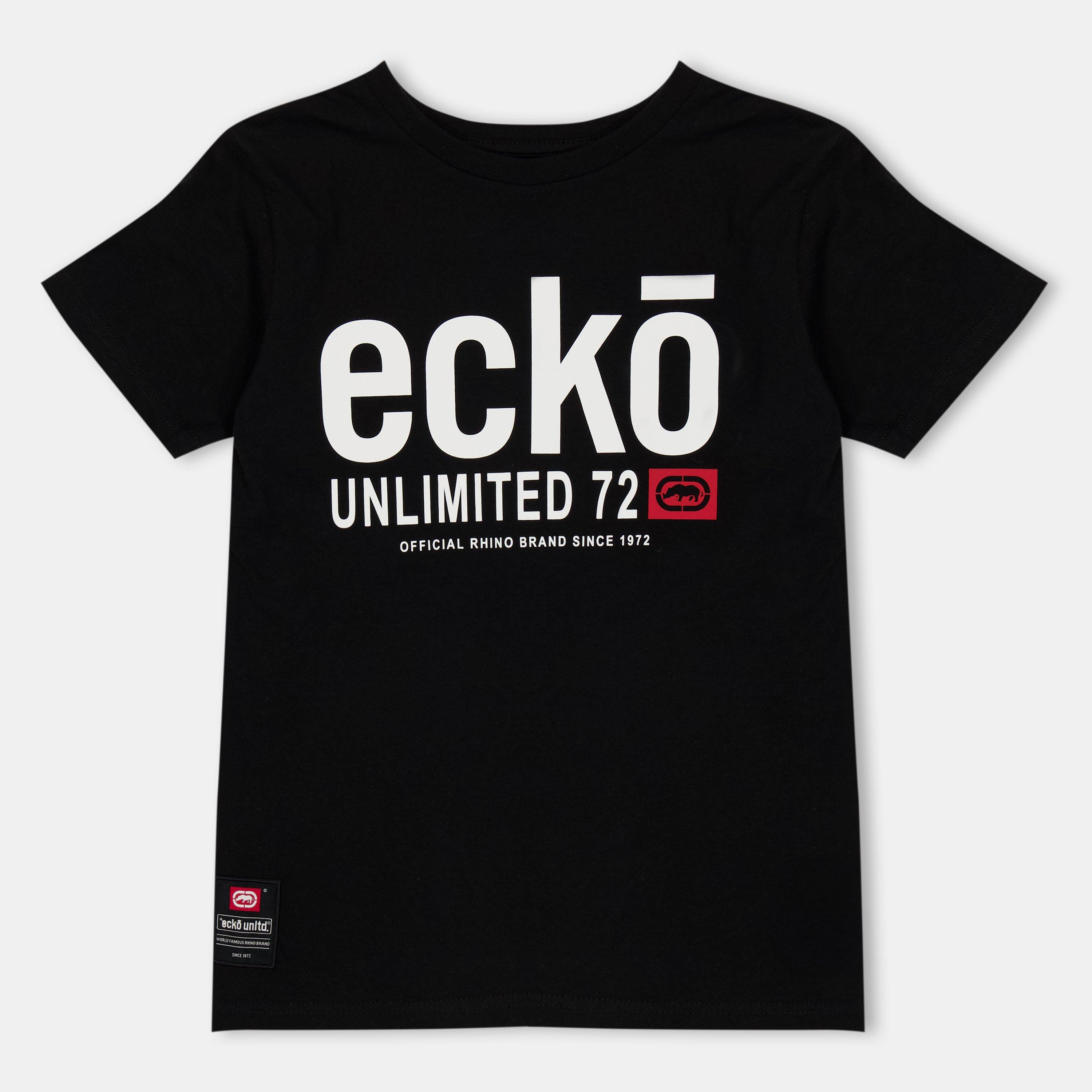 Black - Ecko - Tee Xdrive Ppx36 Juniors - 1