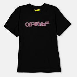 Off White Kids Regular Fit T-Shirt