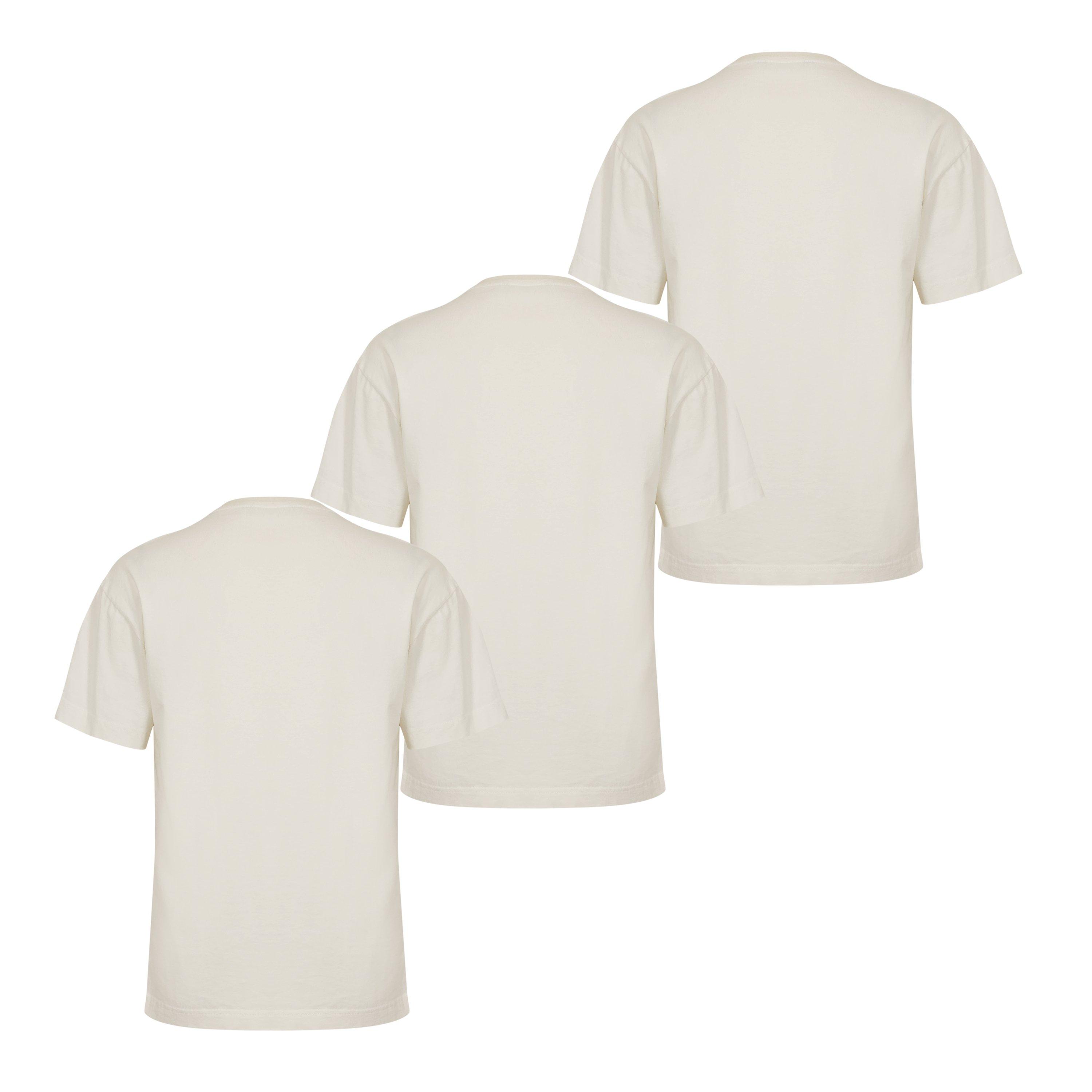 White - Palm Angels - Men's Small Logo T-Shirt - 2