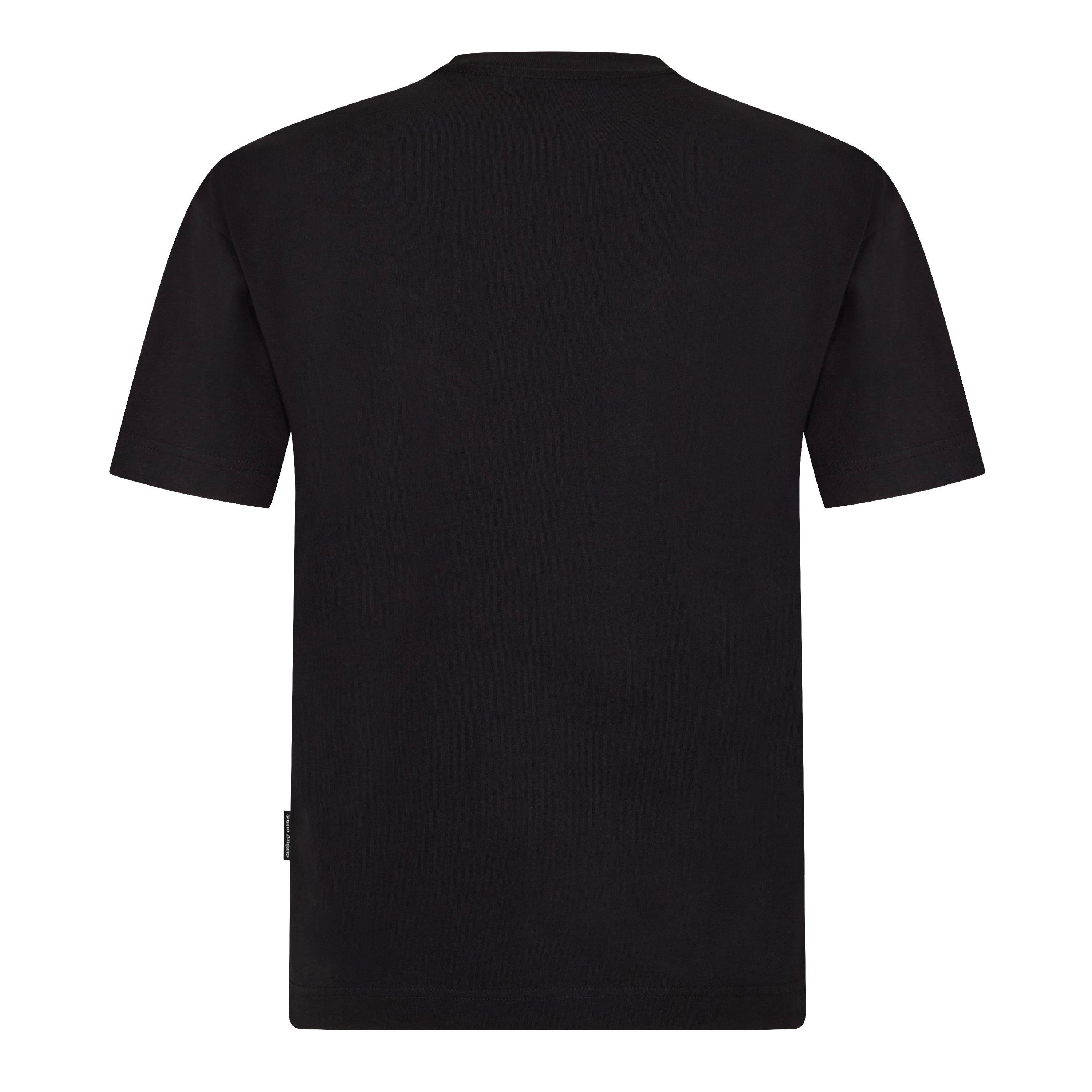 Black - Palm Angels - Men's Small Logo T-Shirt - 2