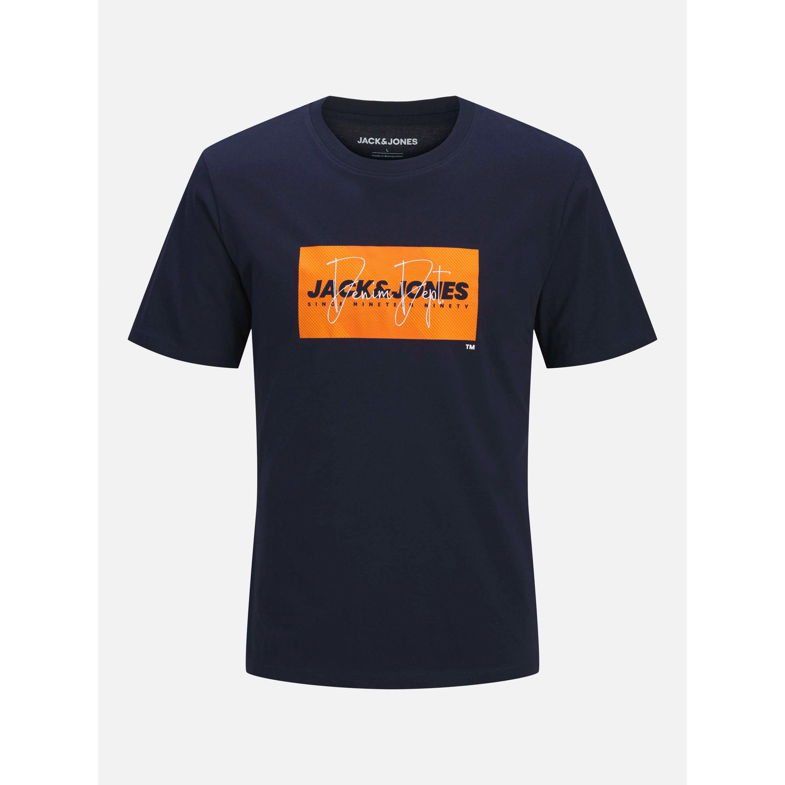 Nvy/Min/Blu - Jack and Jones - Kids' T-Shirt - 4
