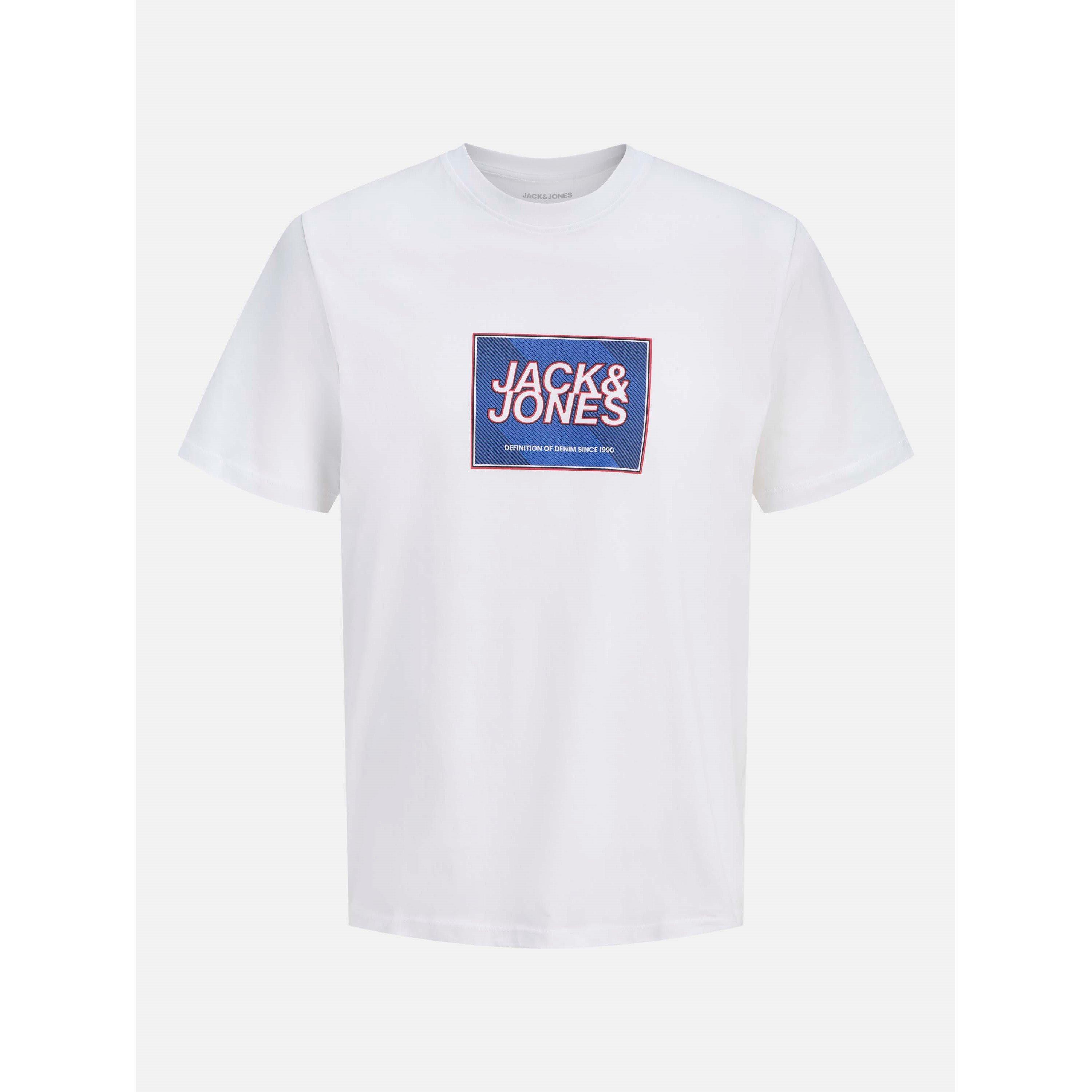 Noir/Blanc/Bleu - Jack and Jones - Kids' T-Shirt - 2