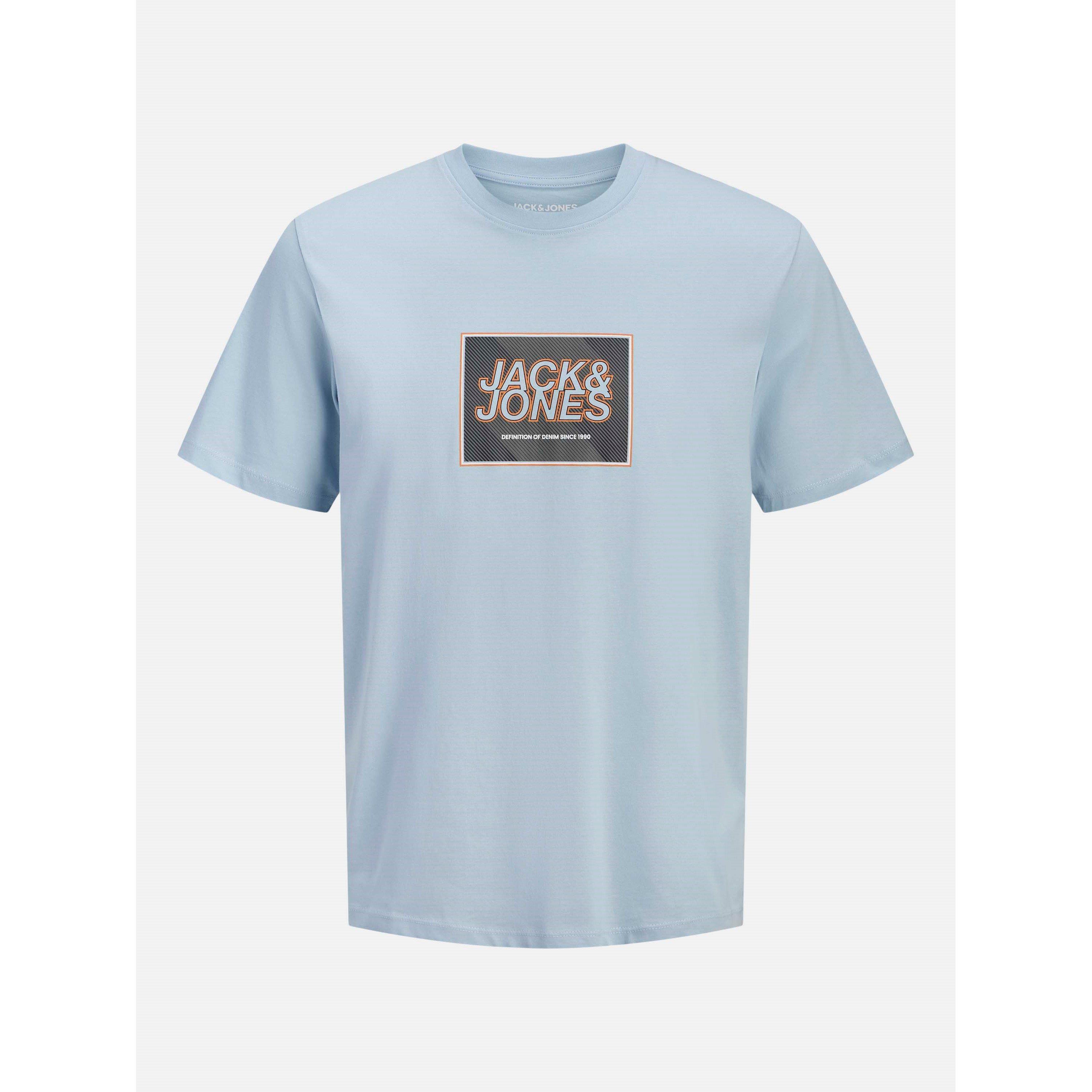 Noir/Blanc/Bleu - Jack and Jones - Kids' T-Shirt - 3