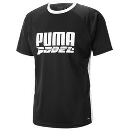 Puma teamLIGA Padel Logo Shirt