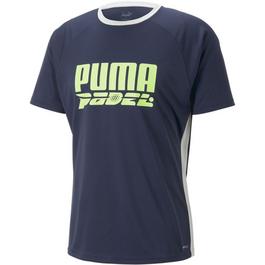 Puma teamLIGA Padel Logo Shirt