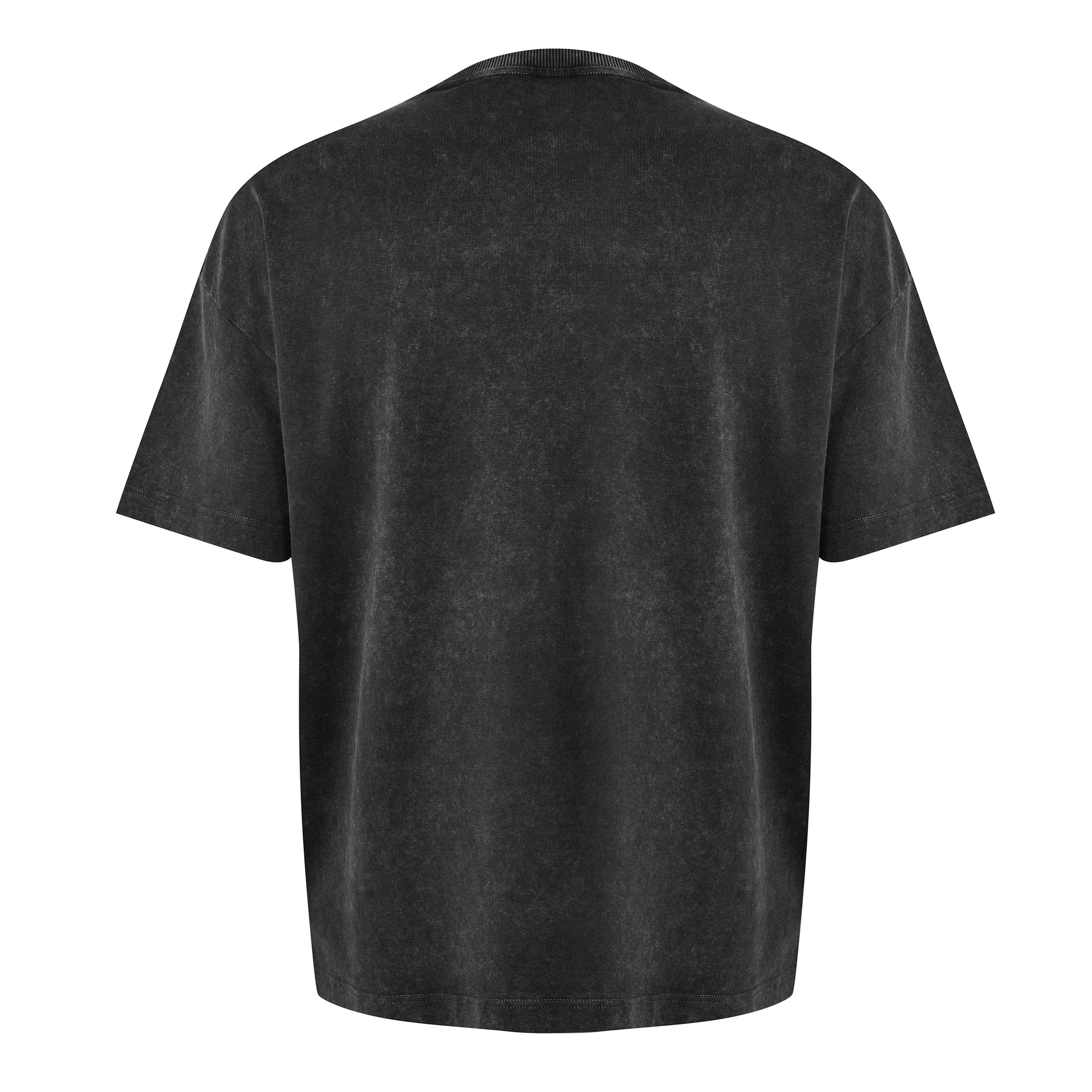 Black/Pink - Palm Angels - Men's T-Shirt - 2