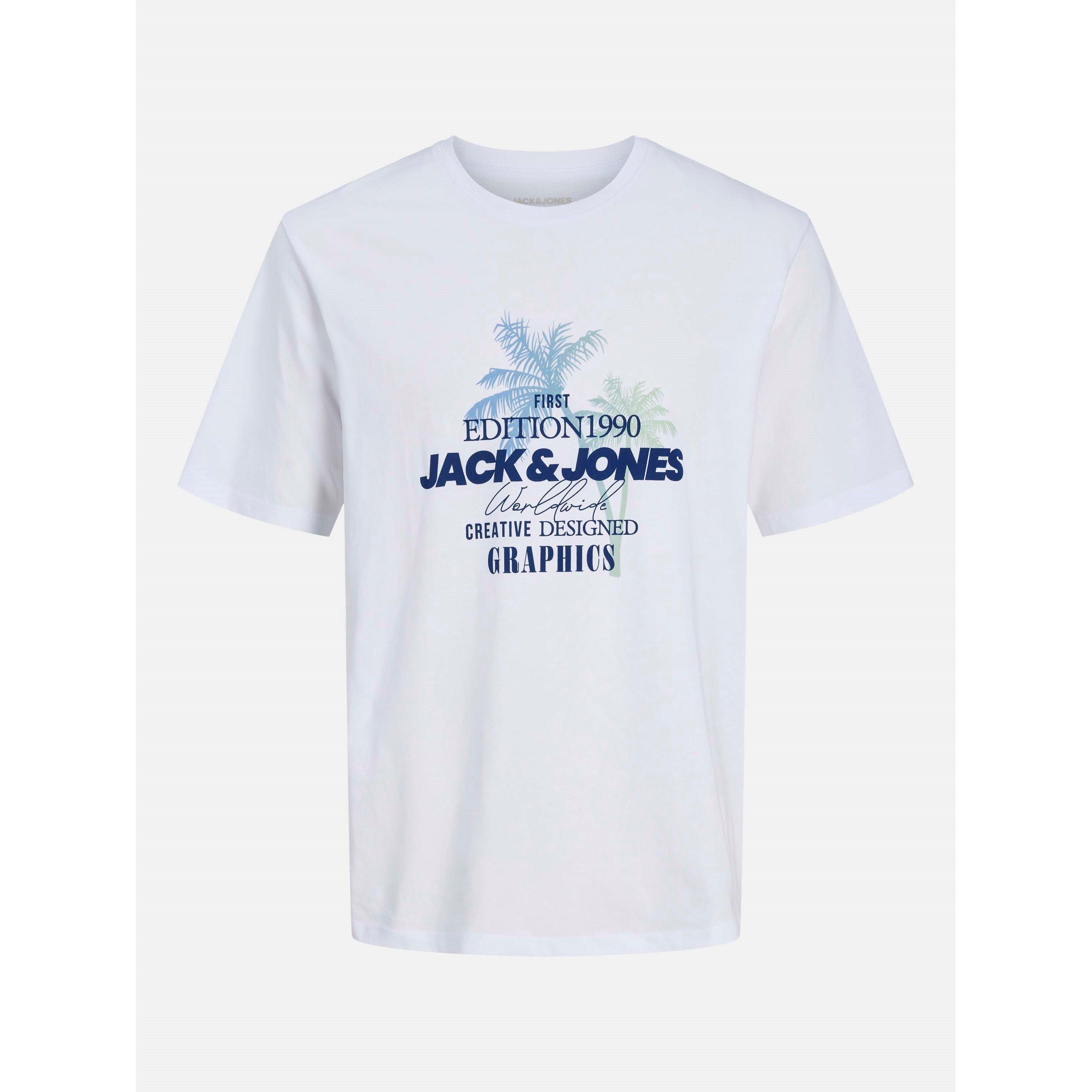 Zwart/Wit - Jack and Jones - Kids' T-Shirt - 2