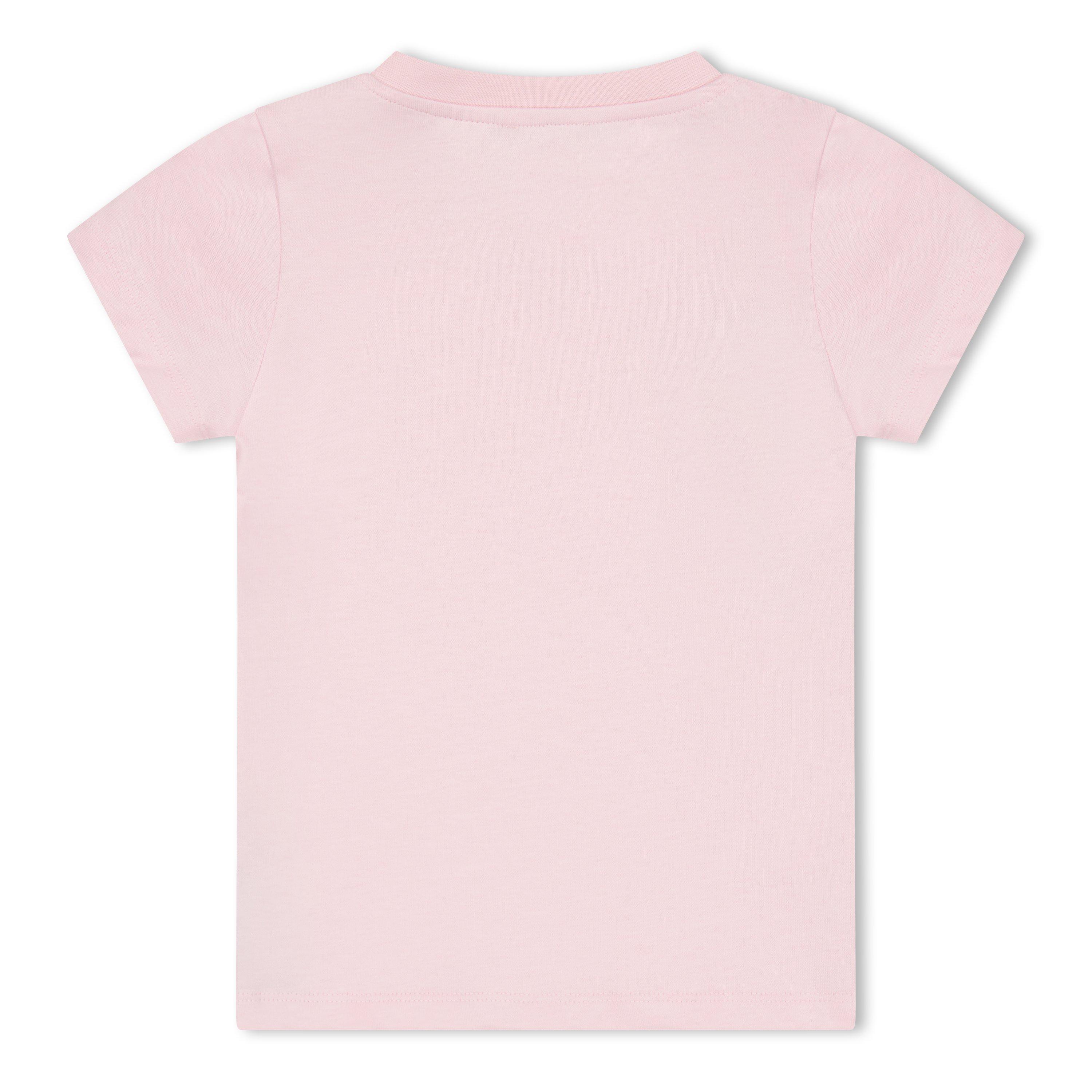 Pink 51EOR - Balmain - Balmain Lgo Tee Jn62 - 2
