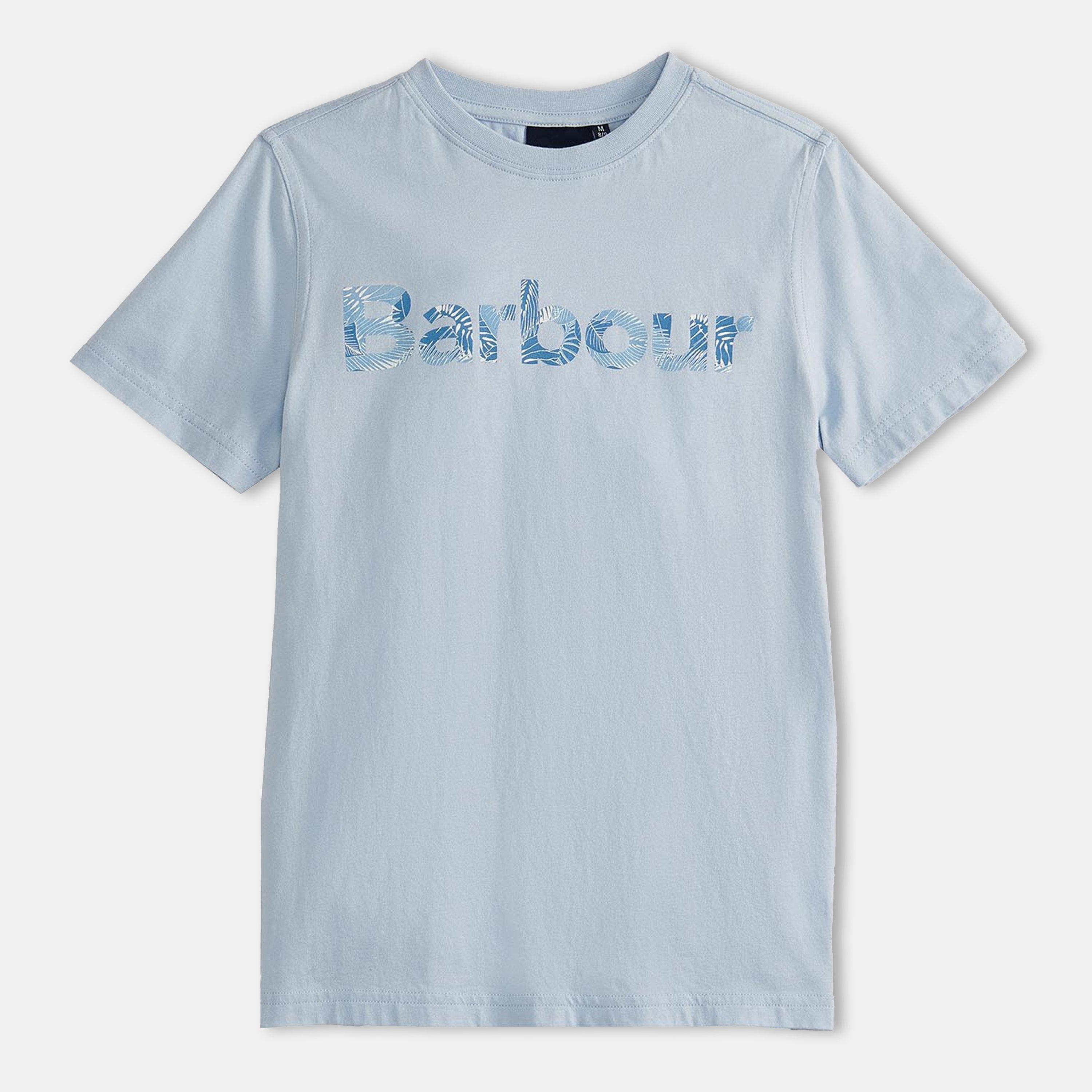 Mist BU44 - Barbour - Boys' Cornwall T-Shirt - 1