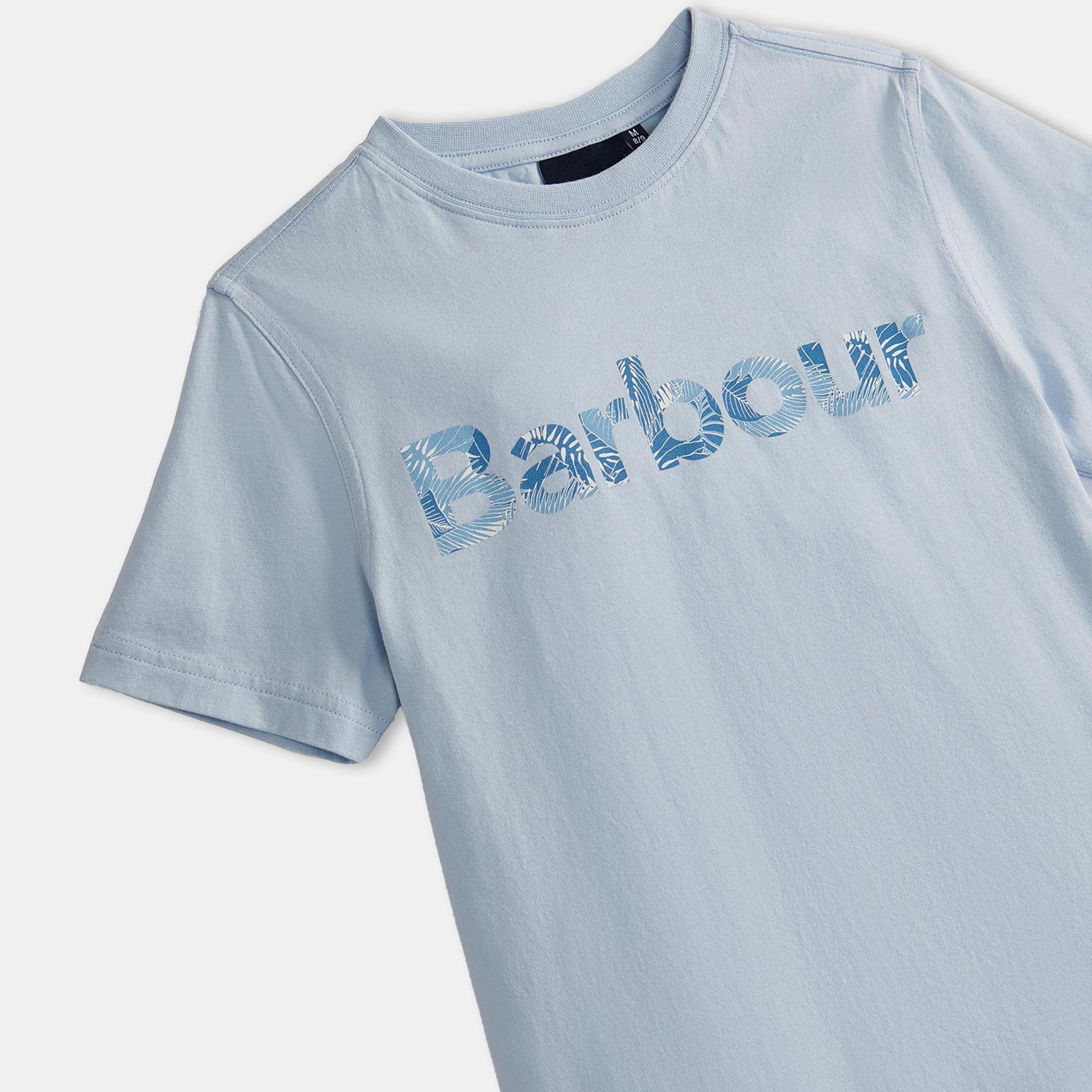 Mist BU44 - Barbour - Boys' Cornwall T-Shirt - 3