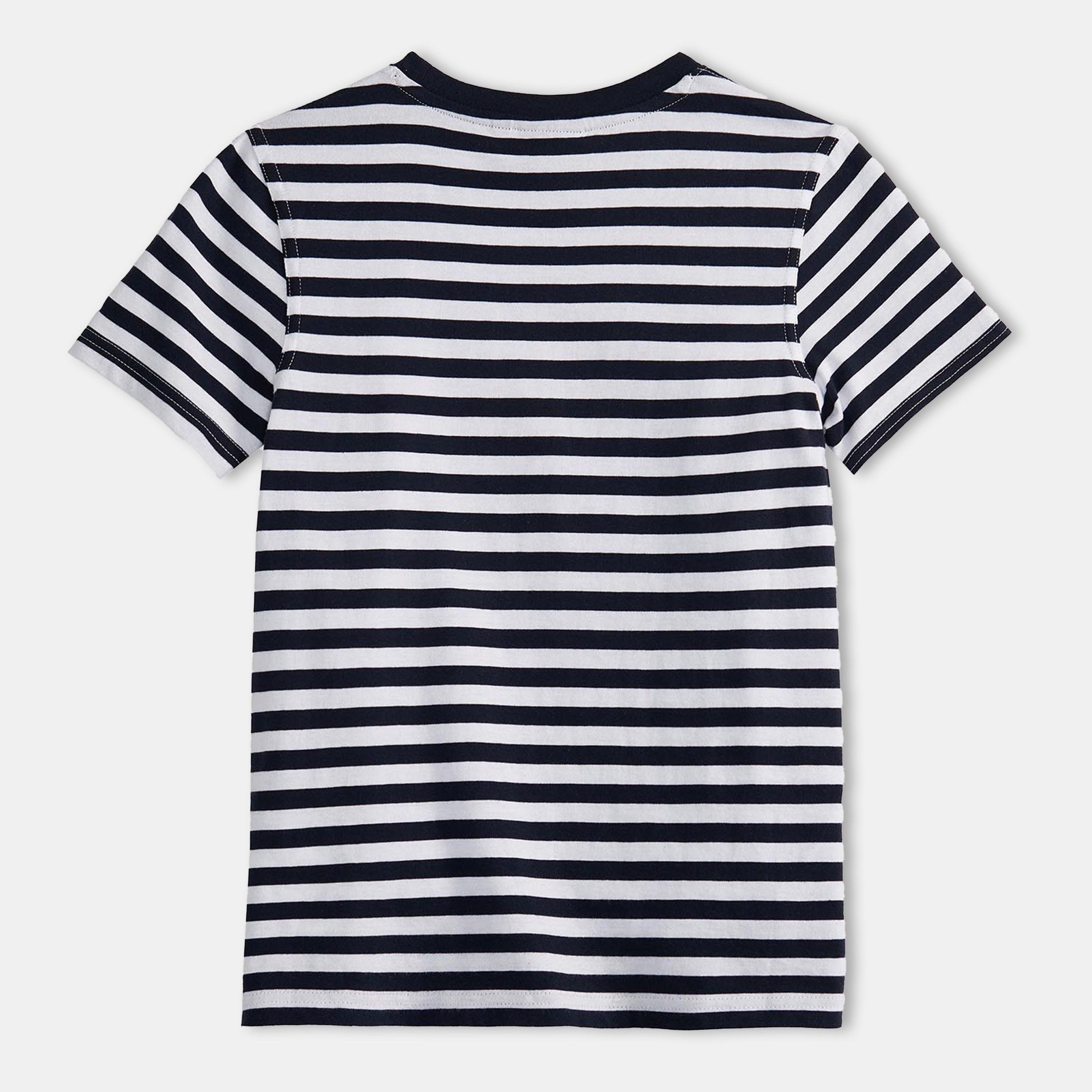Navy NY91 - Barbour - Boys' Finley T-Shirt - 2