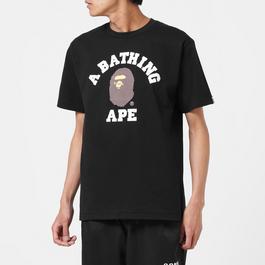 A Bathing Ape College T Shirt