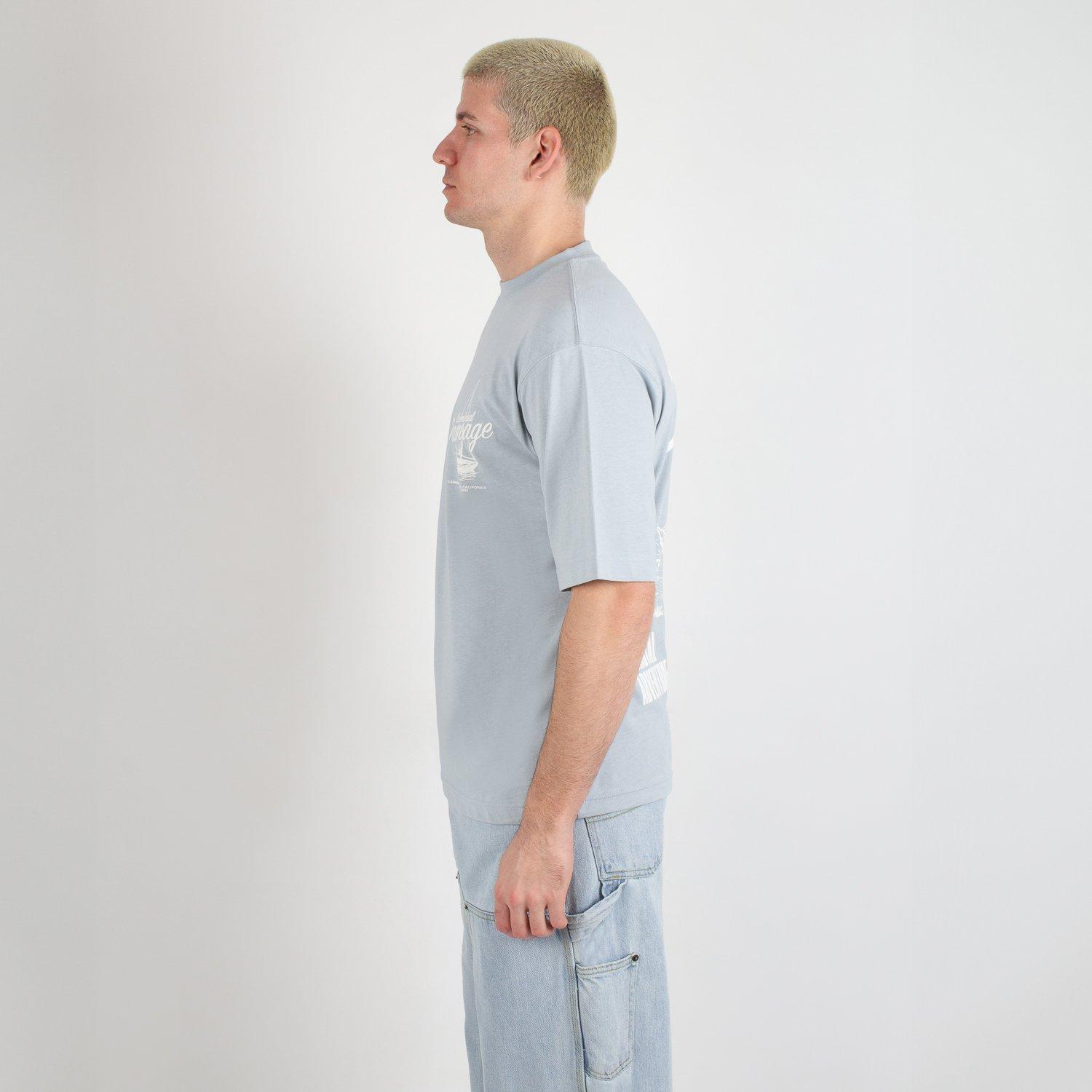 Blå - Criminal Damage - Damage Laguna Tee - 3