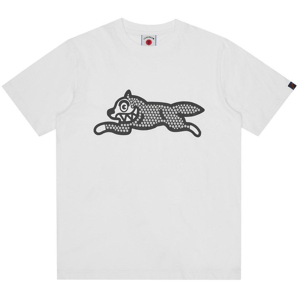 ICECREAM Men's Glitter Dog T-Shirt - White - Large