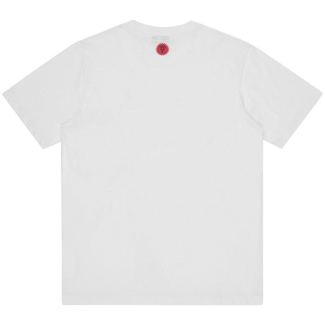 White - ICECREAM - Men's Glitter Dog T-Shirt - 2