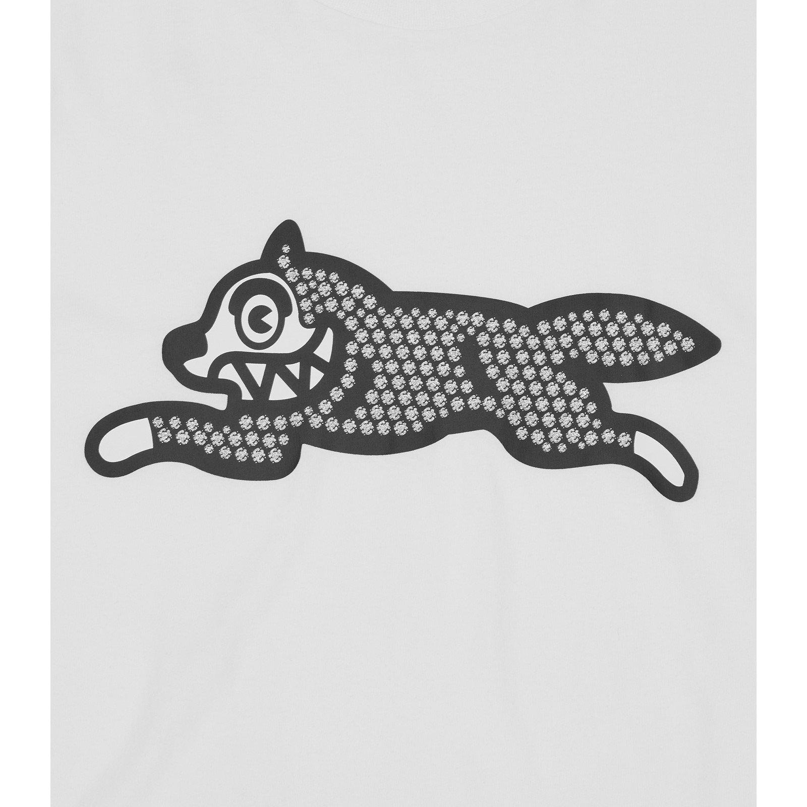 White - ICECREAM - Men's Glitter Dog T-Shirt - 3