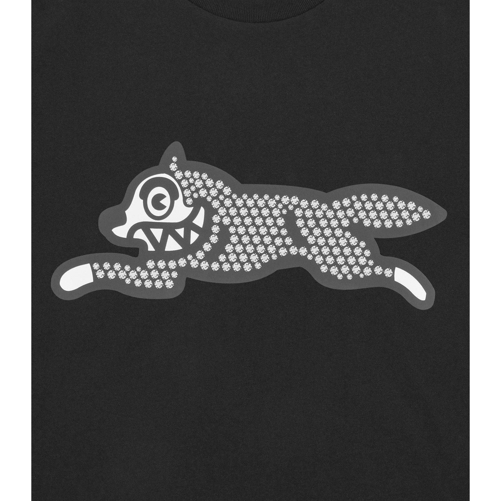 Schwarz - ICECREAM - Men's Glitter Dog T-Shirt - 3