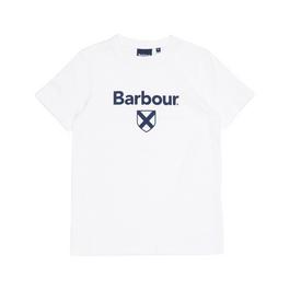 Barbour Boys Essential Shield T-Shirt