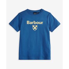 Barbour Boys Essential Shield T-Shirt